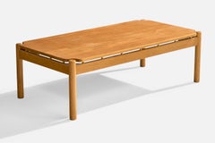 Ilmari Tapiovaara, Coffee Table, Oak, Teak, Sweden, 1959