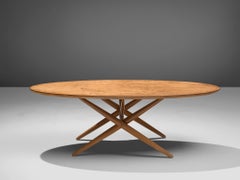Ilmari Tapiovaara Coffee Table 'Ovalette'