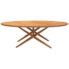 Ilmari Tapiovaara Coffee Table 'Ovalette'