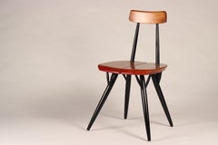 Ilmari Tapiovaara Designed Dining Room Set of Chairs for Laukaan Puu, 1950’s