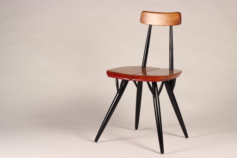 Ilmari Tapiovaara Designed Dining Room Set of Chairs for Laukaan Puu,  1950's For Sale at 1stDibs