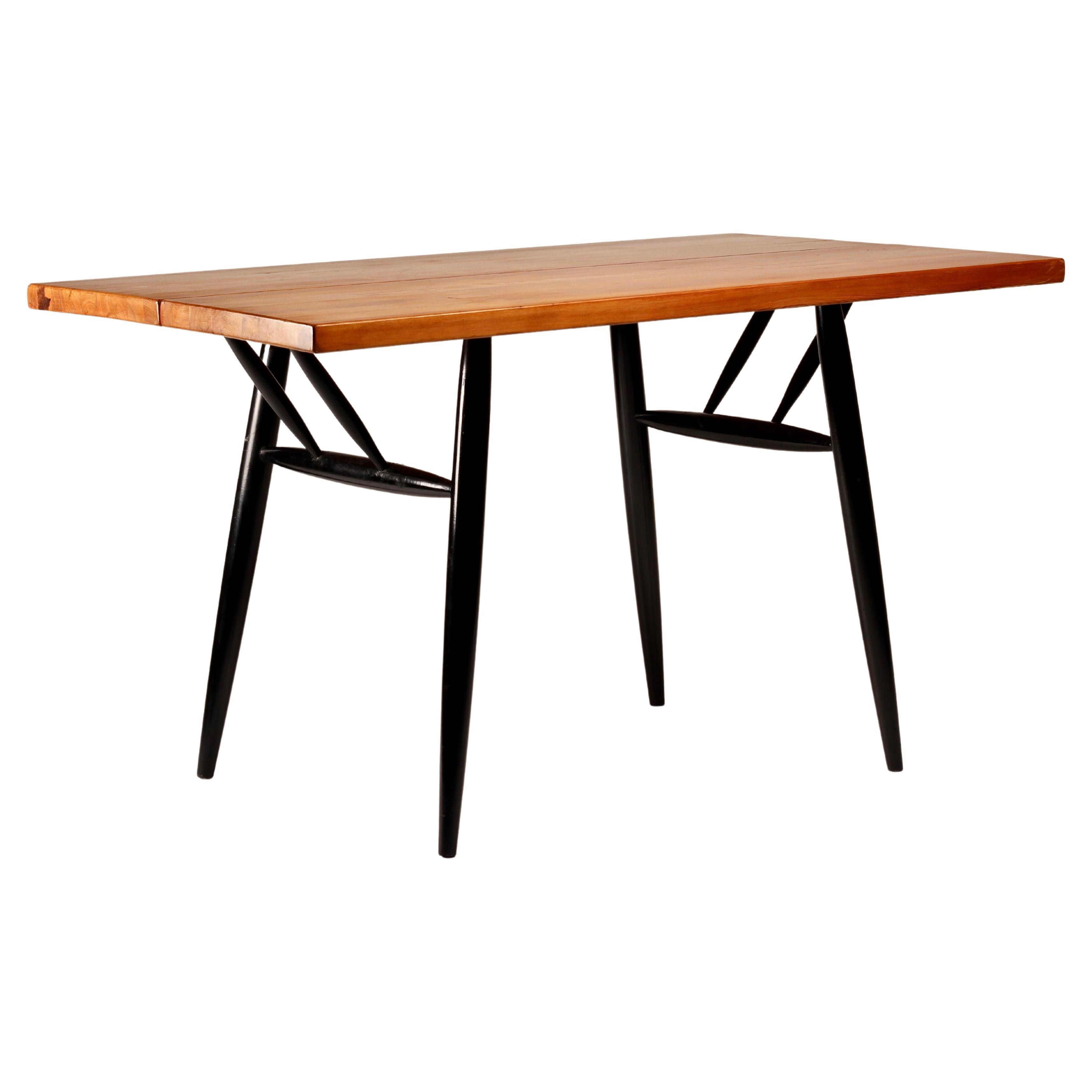 Ilmari Tapiovaara Designed Dining Room Table Made by Laukaan Puu, 1950’s For Sale