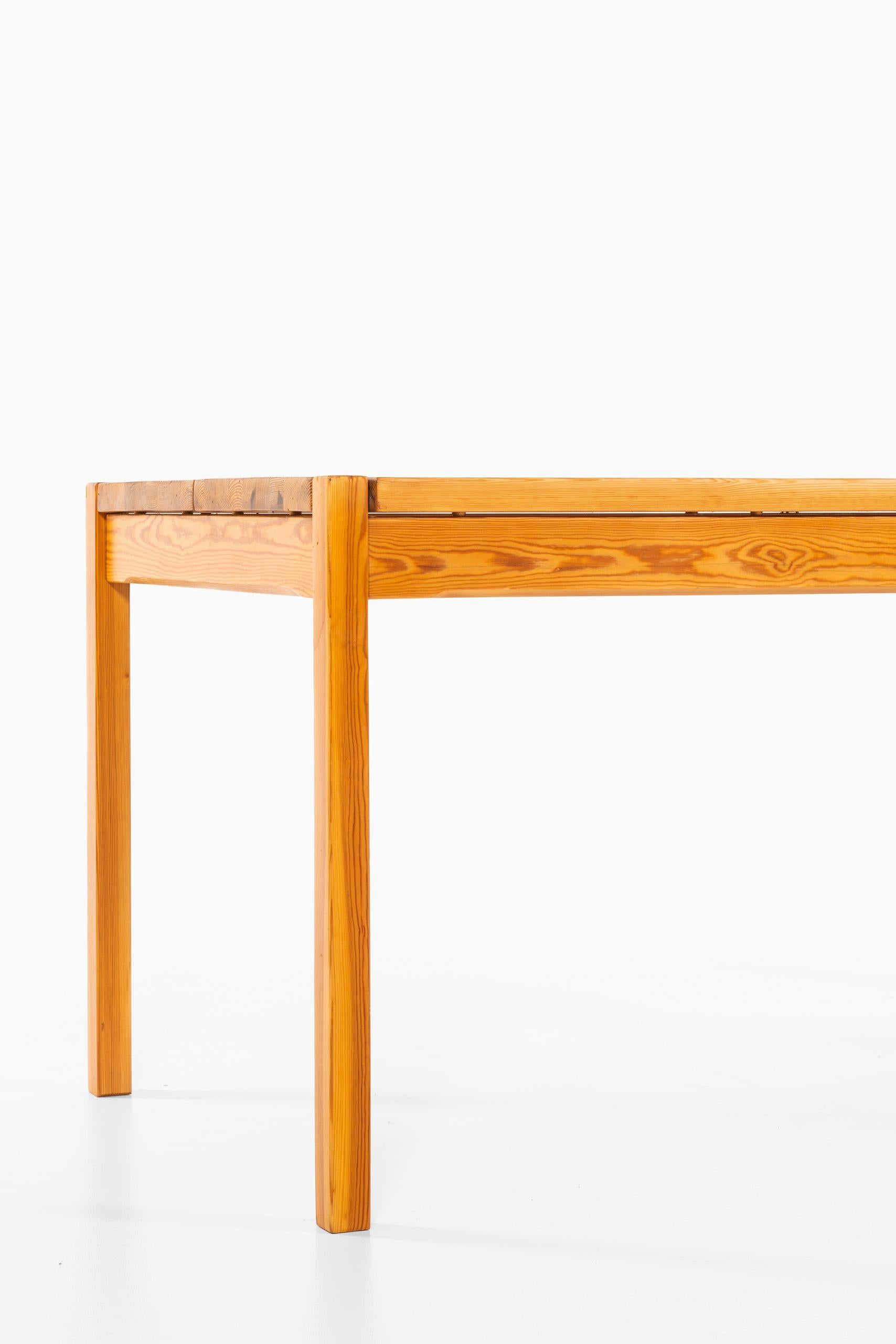 Pine Ilmari Tapiovaara Desk or Dining Table Produced by Laukaan Puu in Finland