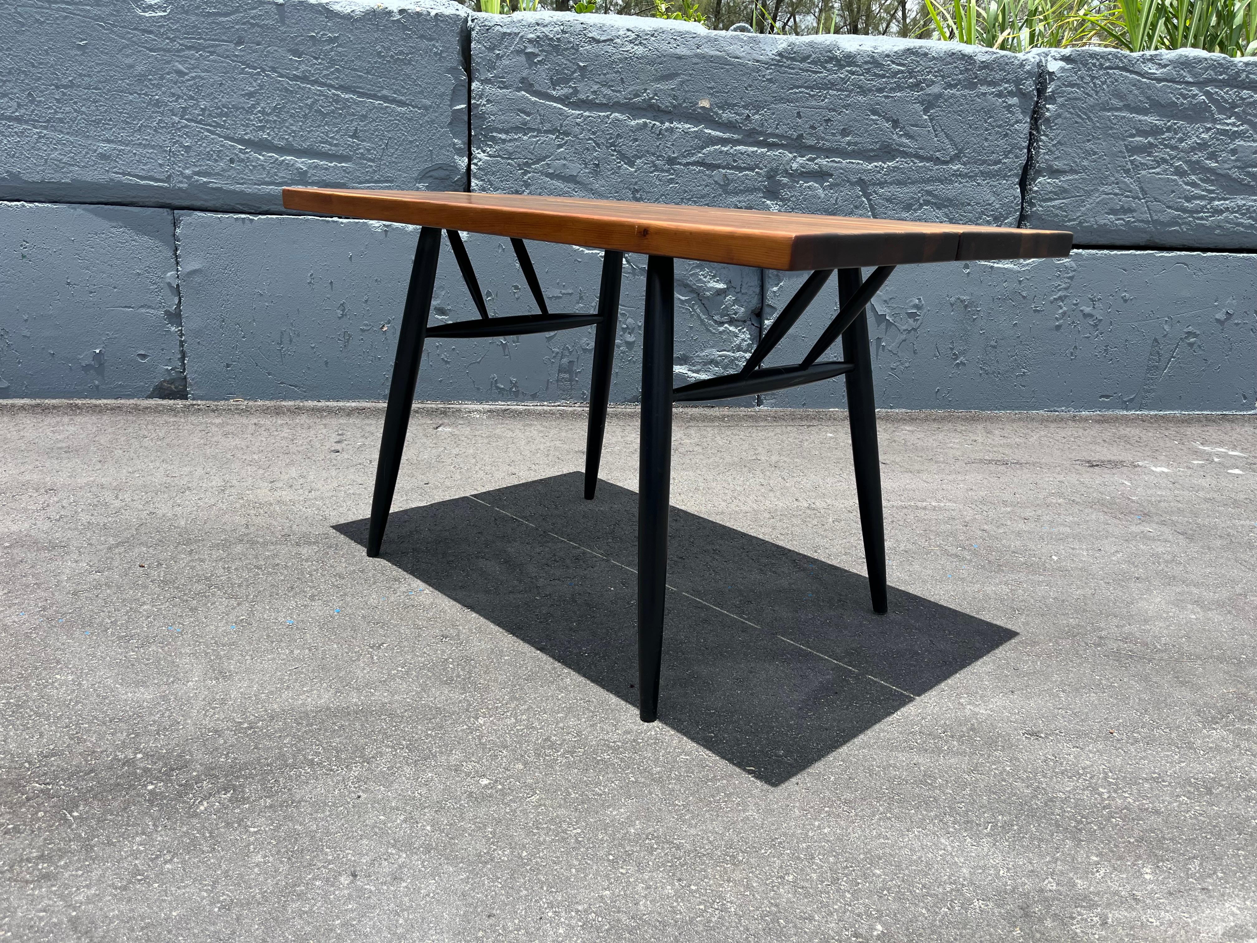 Ilmari Tapiovaara Desk or Table for Laukaan Puu For Sale 9