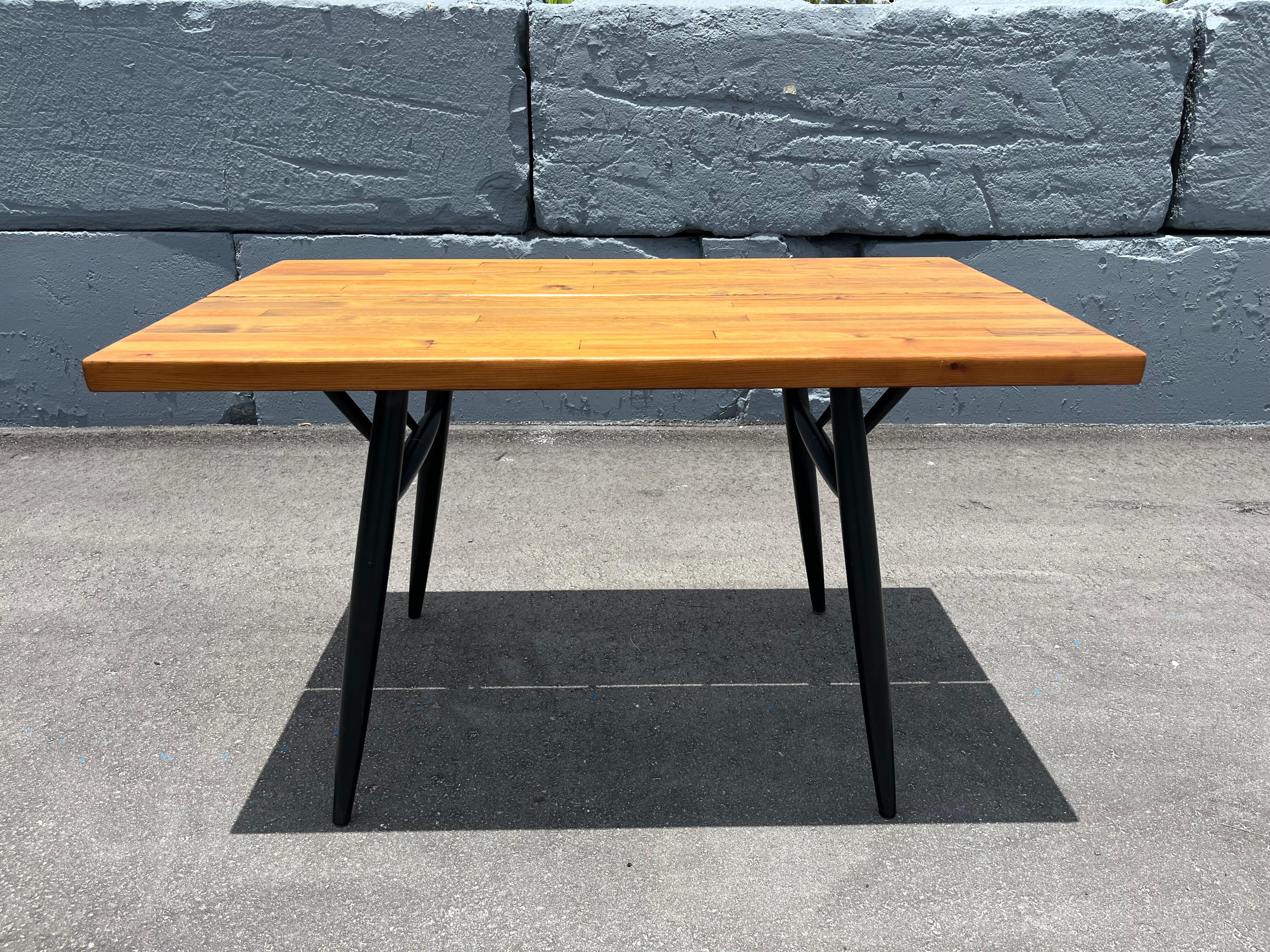Mid-Century Modern Ilmari Tapiovaara Desk or Table for Laukaan Puu For Sale
