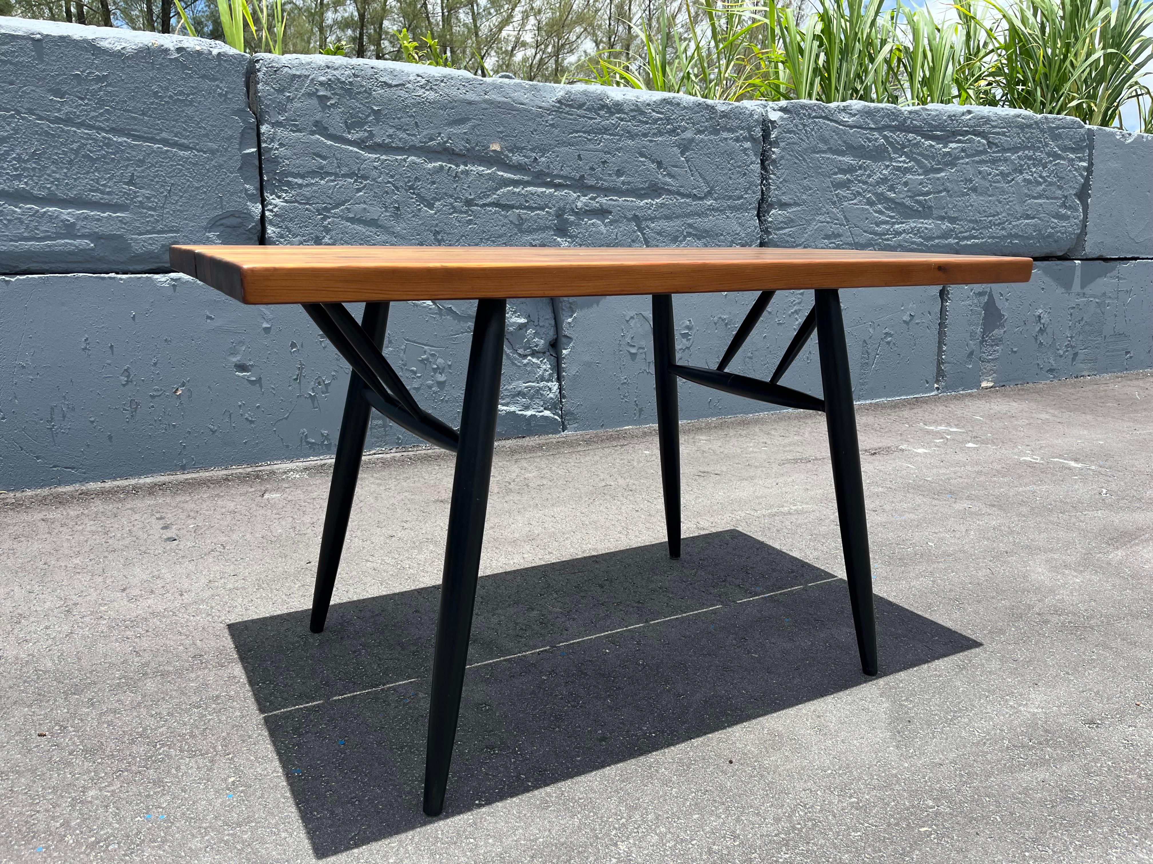 Finnish Ilmari Tapiovaara Desk or Table for Laukaan Puu For Sale