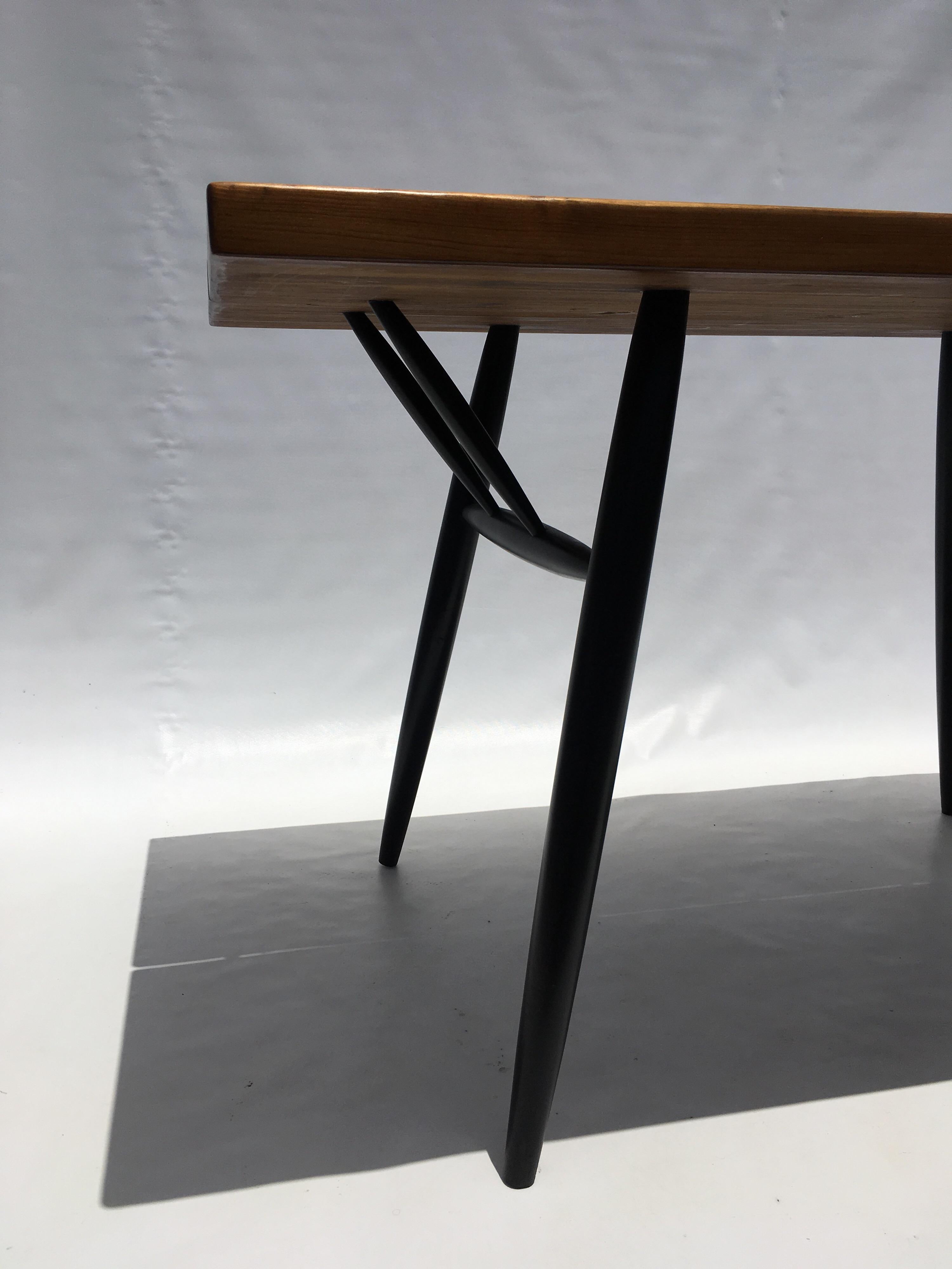Mid-Century Modern Ilmari Tapiovaara Desk or Table for Laukaan Puu For Sale