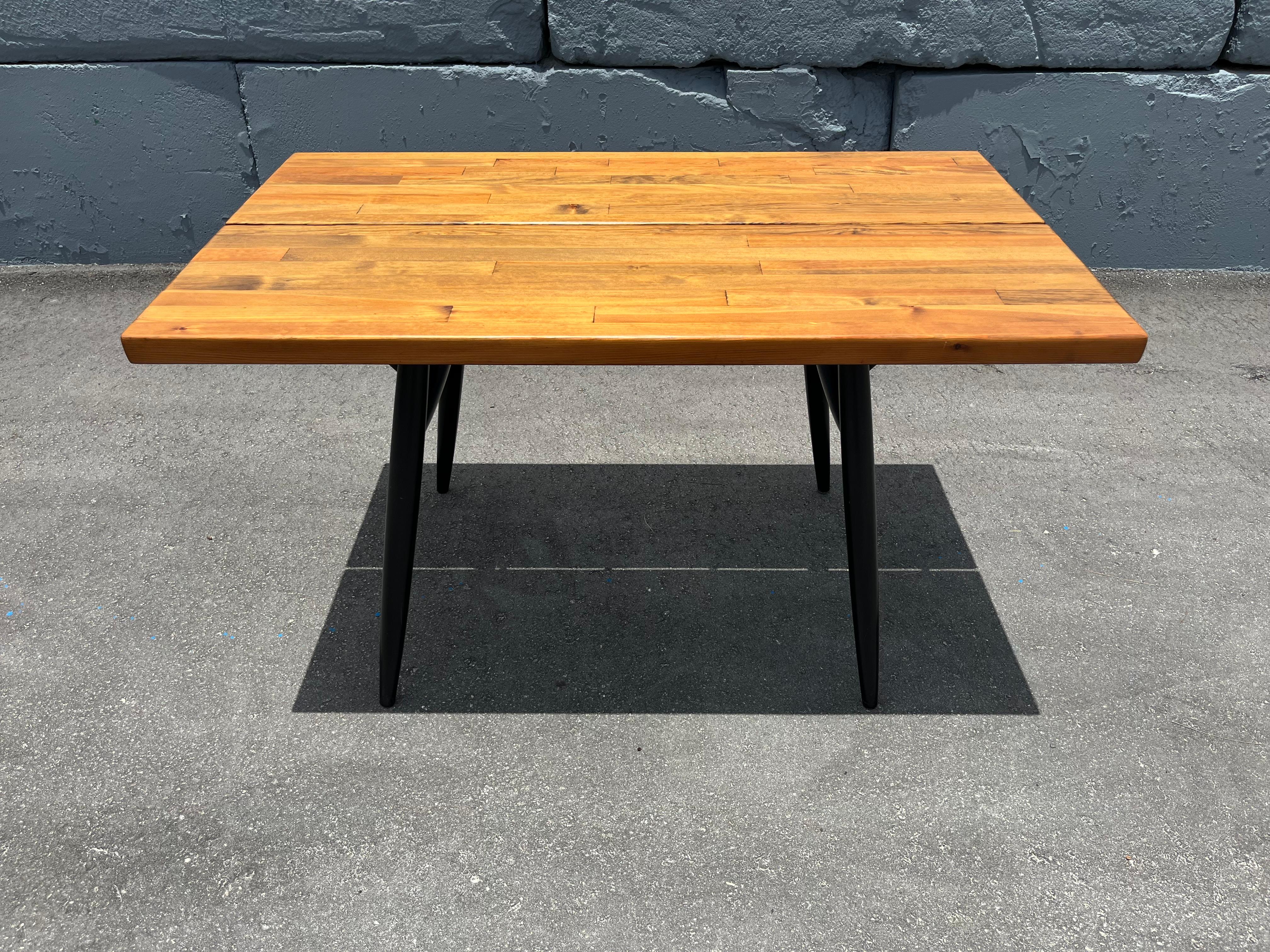 Mid-20th Century Ilmari Tapiovaara Desk or Table for Laukaan Puu For Sale
