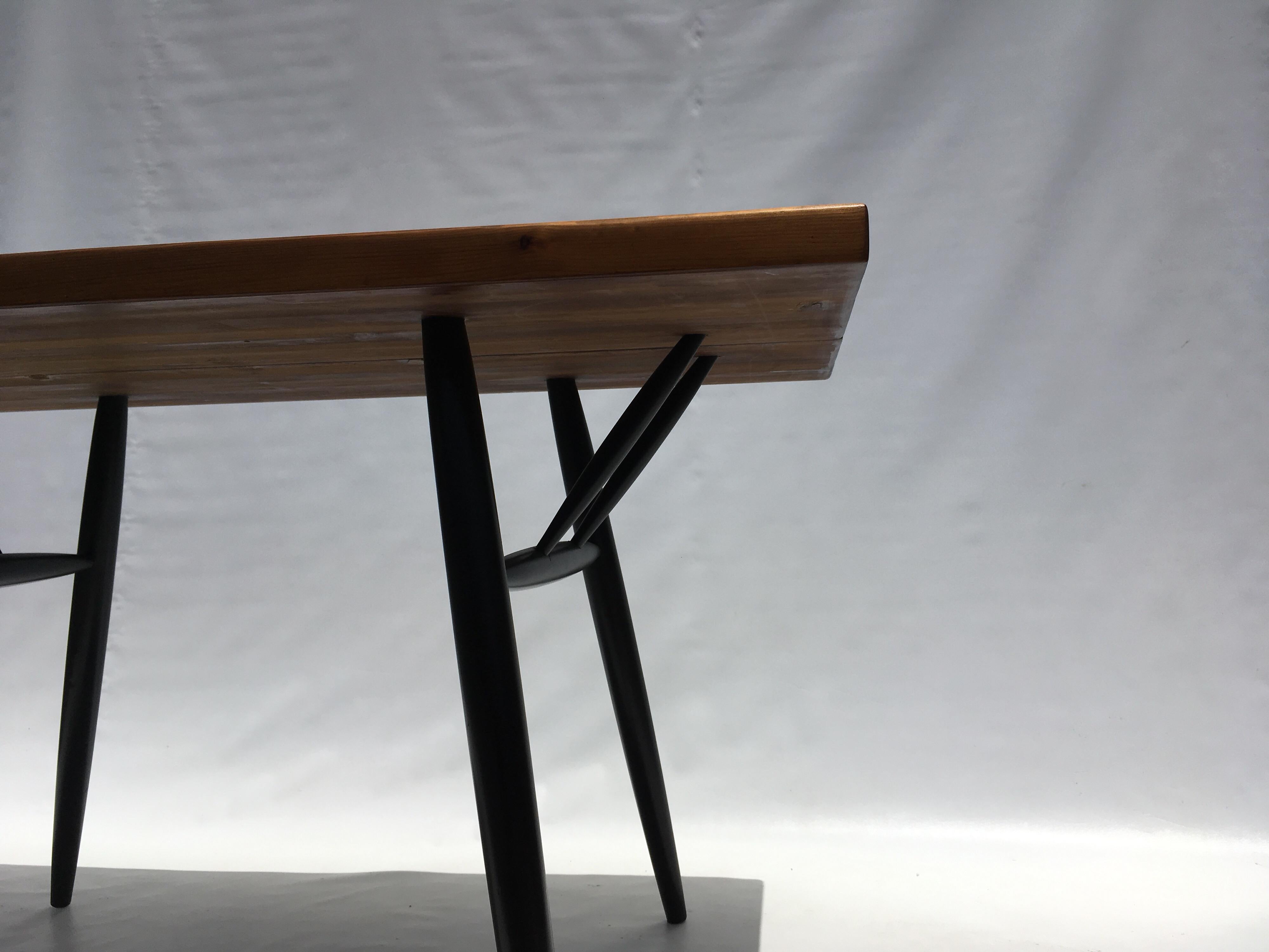Pine Ilmari Tapiovaara Desk or Table for Laukaan Puu For Sale