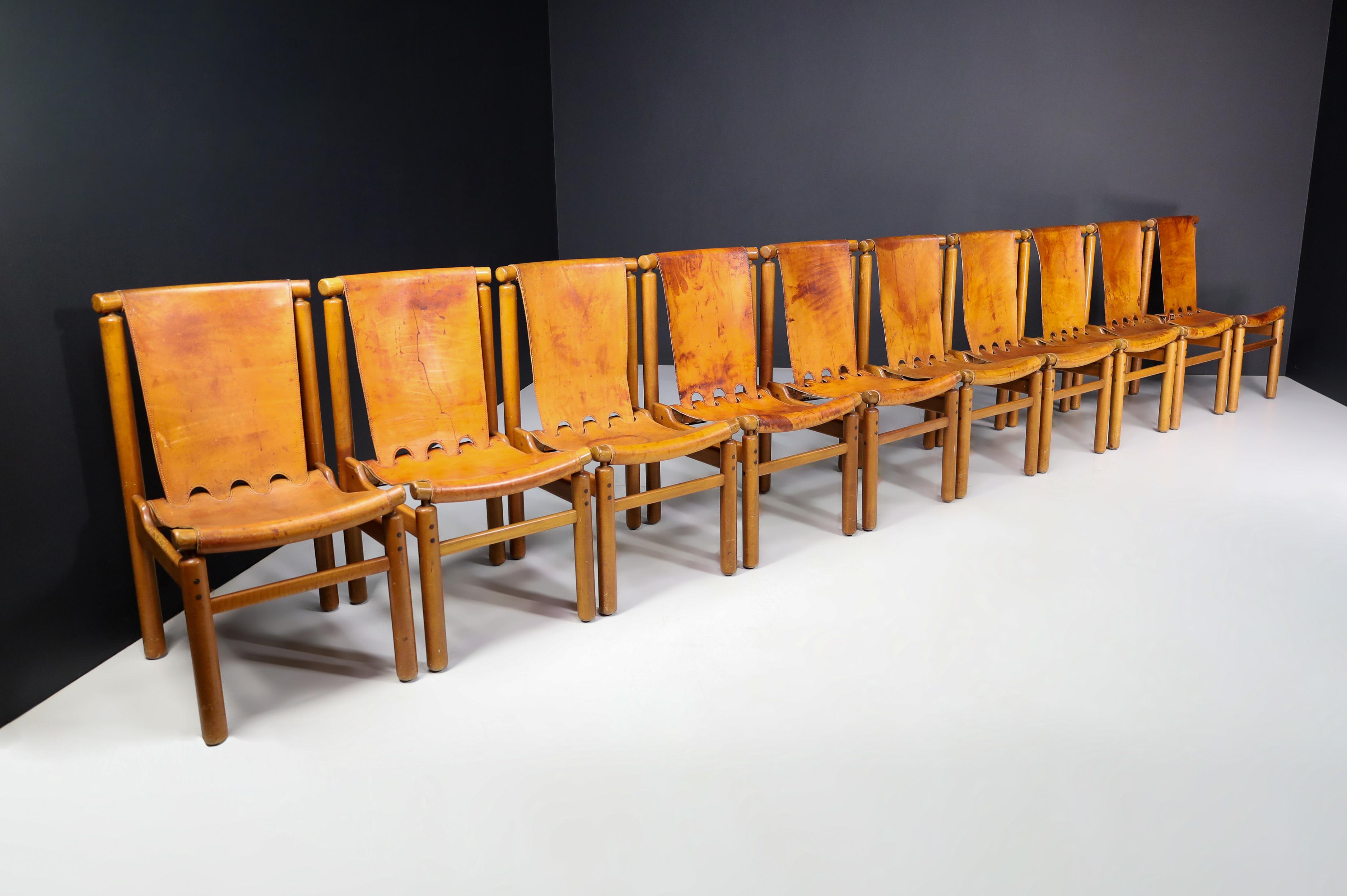 Ilmari Tapiovaara Dining Chairs, Finland, the 1960s For Sale 5