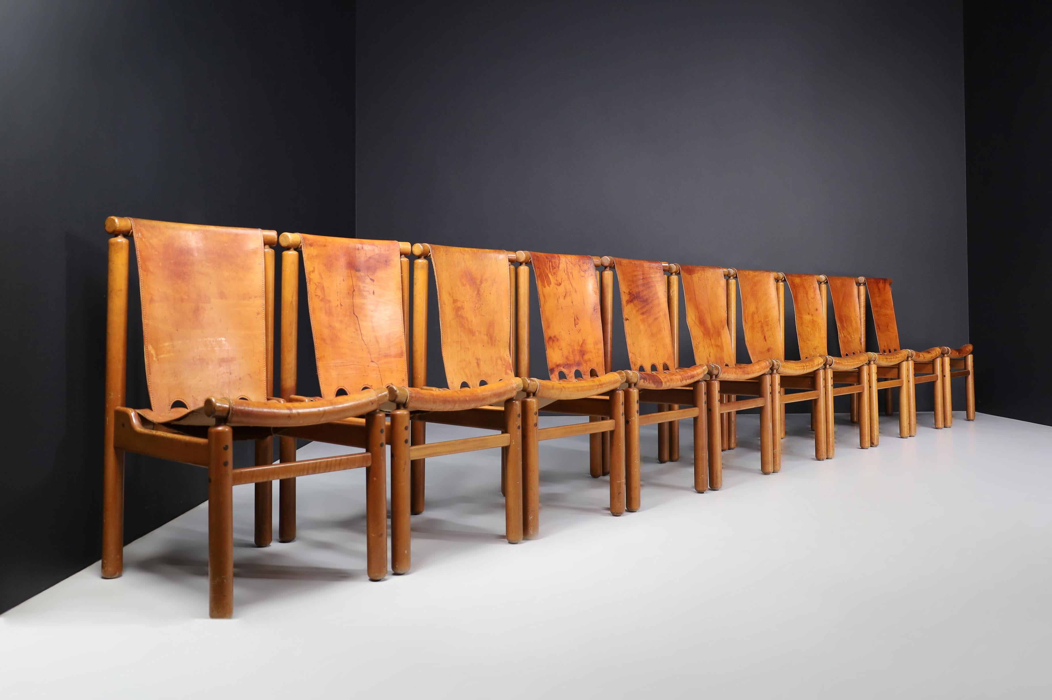 Ilmari Tapiovaara Dining Chairs, Finland, the 1960s For Sale 6