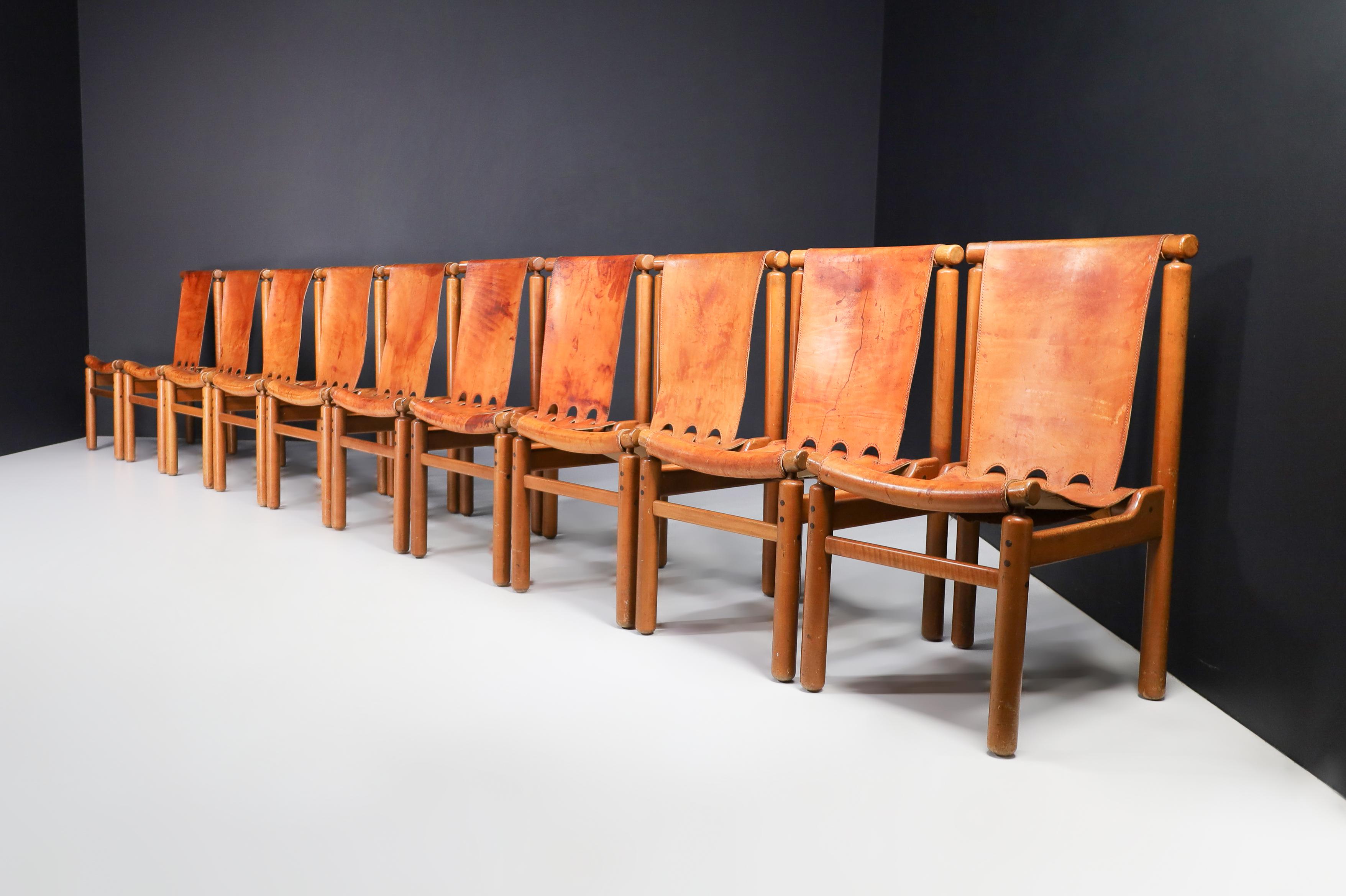 Ilmari Tapiovaara Dining Chairs, Finland, the 1960s For Sale 7