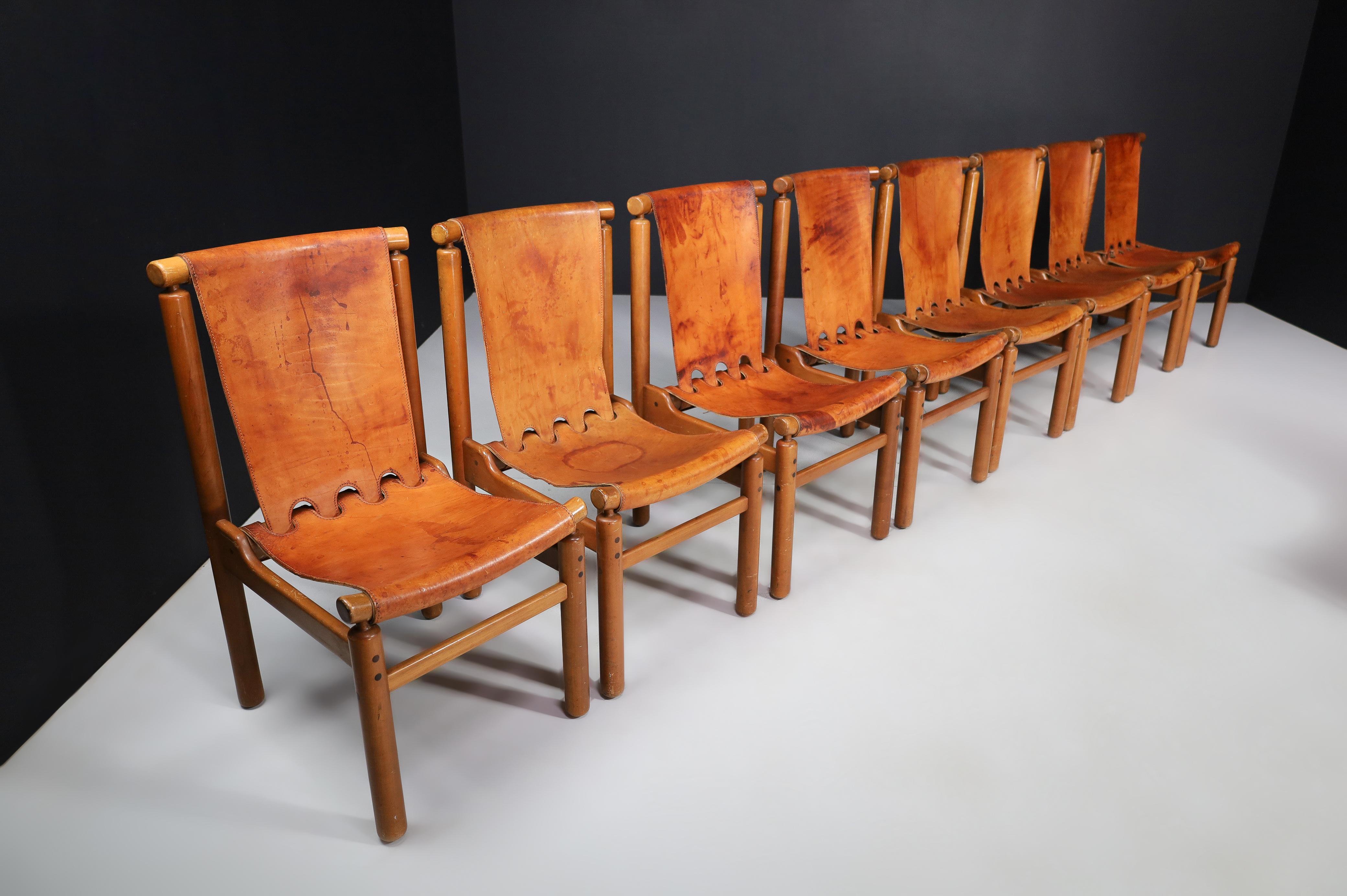 Ilmari Tapiovaara Dining Chairs, Finland, the 1960s 9