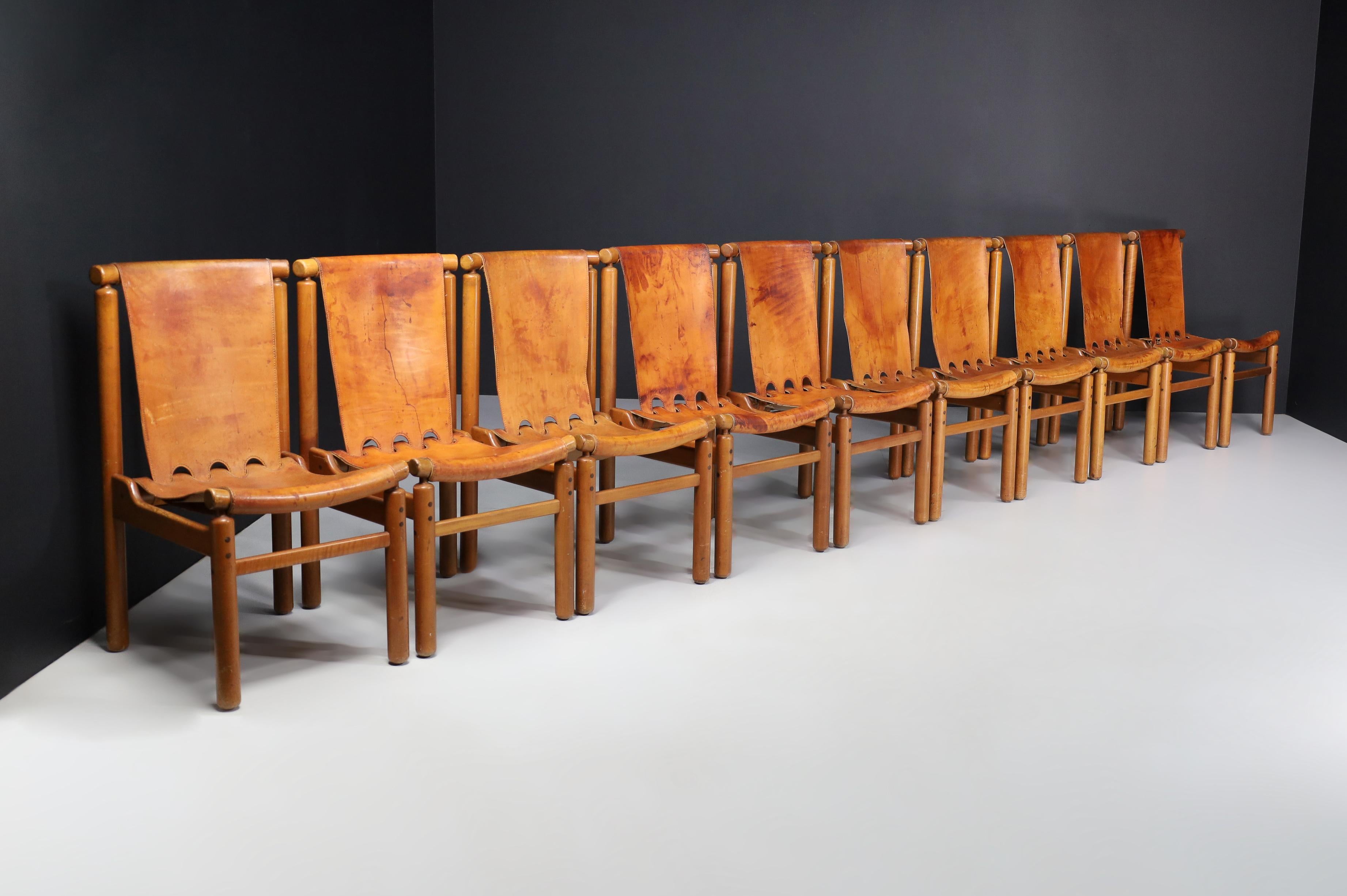 Ilmari Tapiovaara Dining Chairs, Finland, the 1960s For Sale 10
