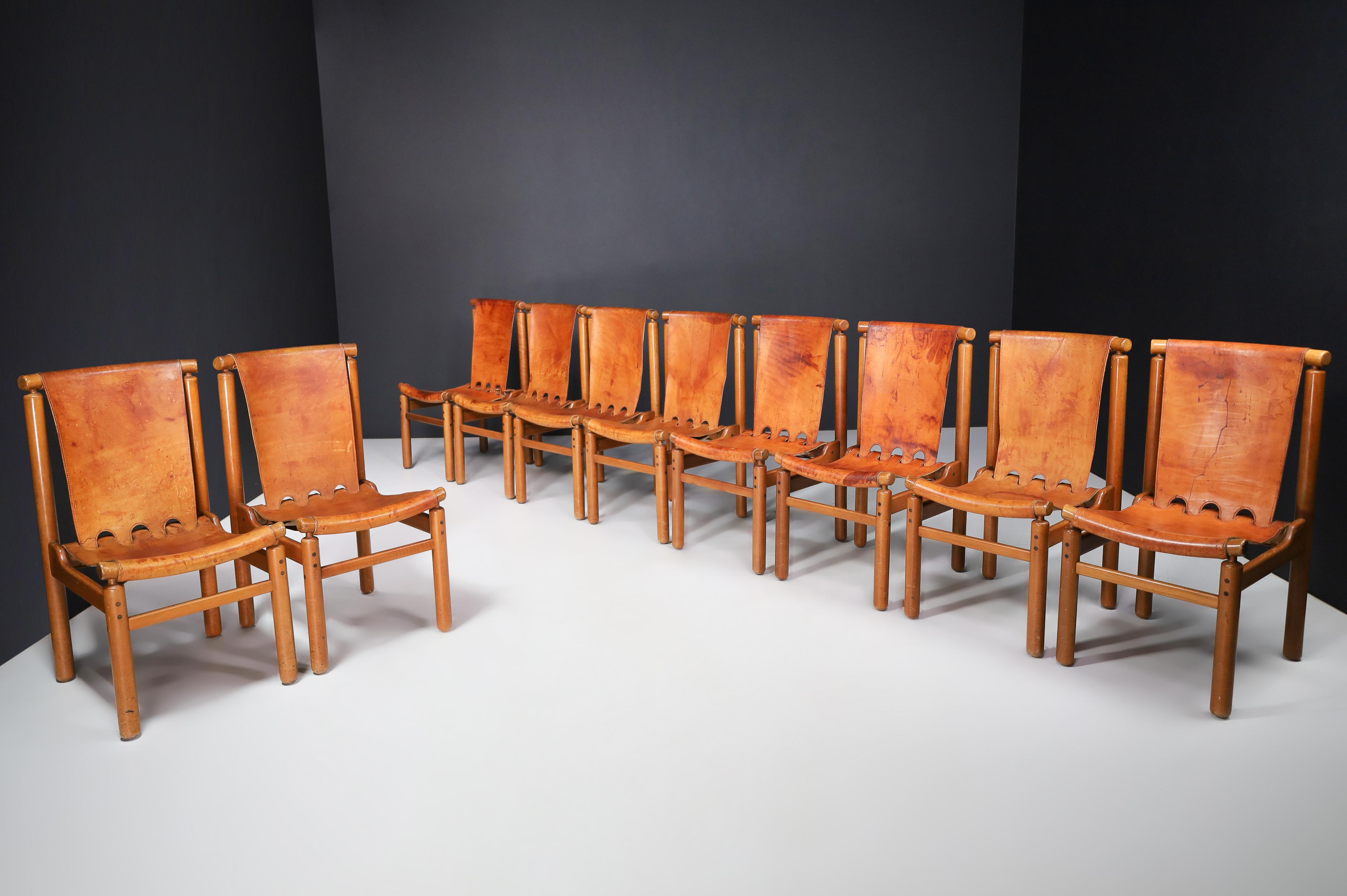 Ilmari Tapiovaara Dining Chairs, Finland, the 1960s 11