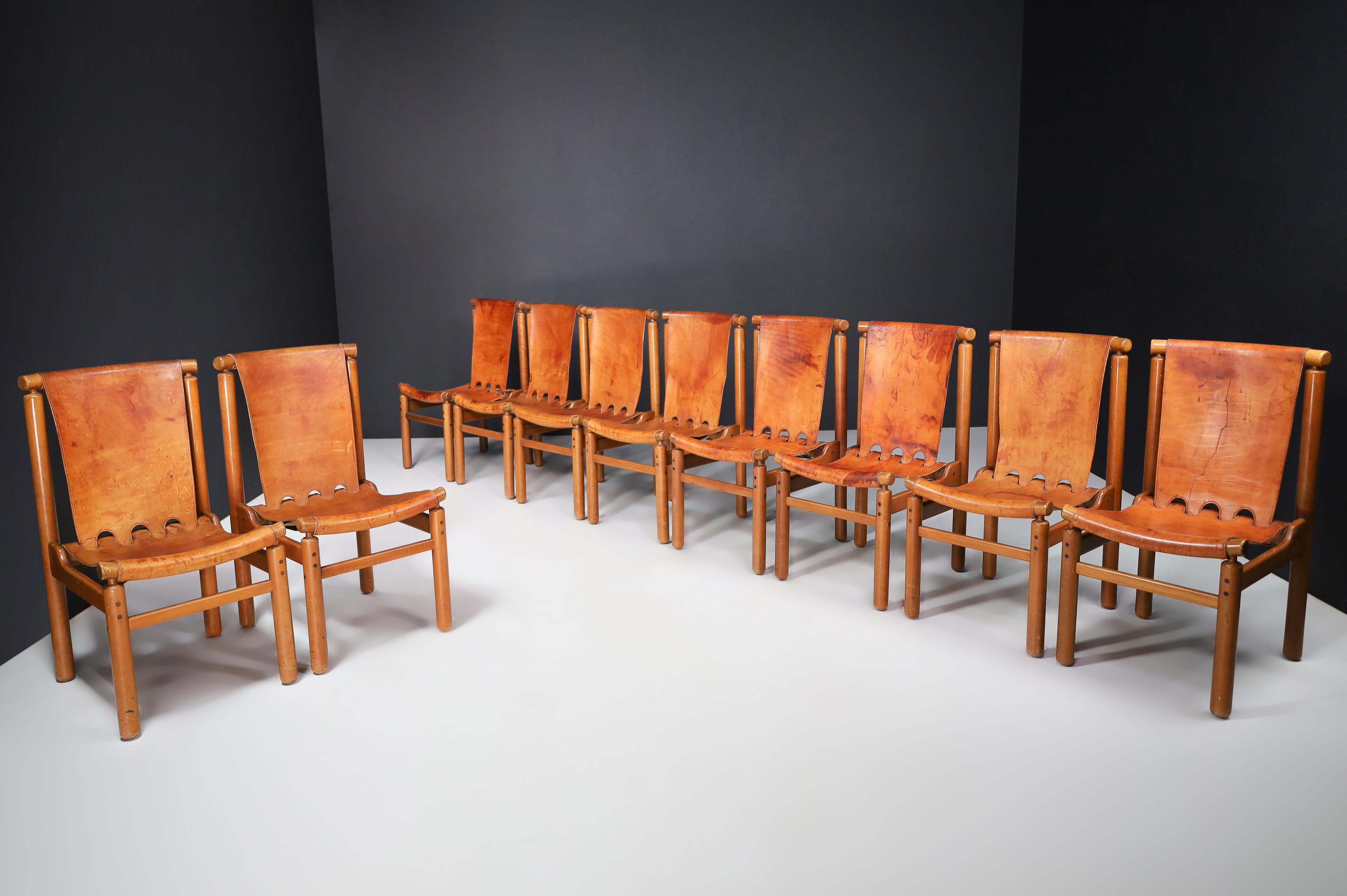 Ilmari Tapiovaara Dining Chairs, Finland, the 1960s For Sale 11