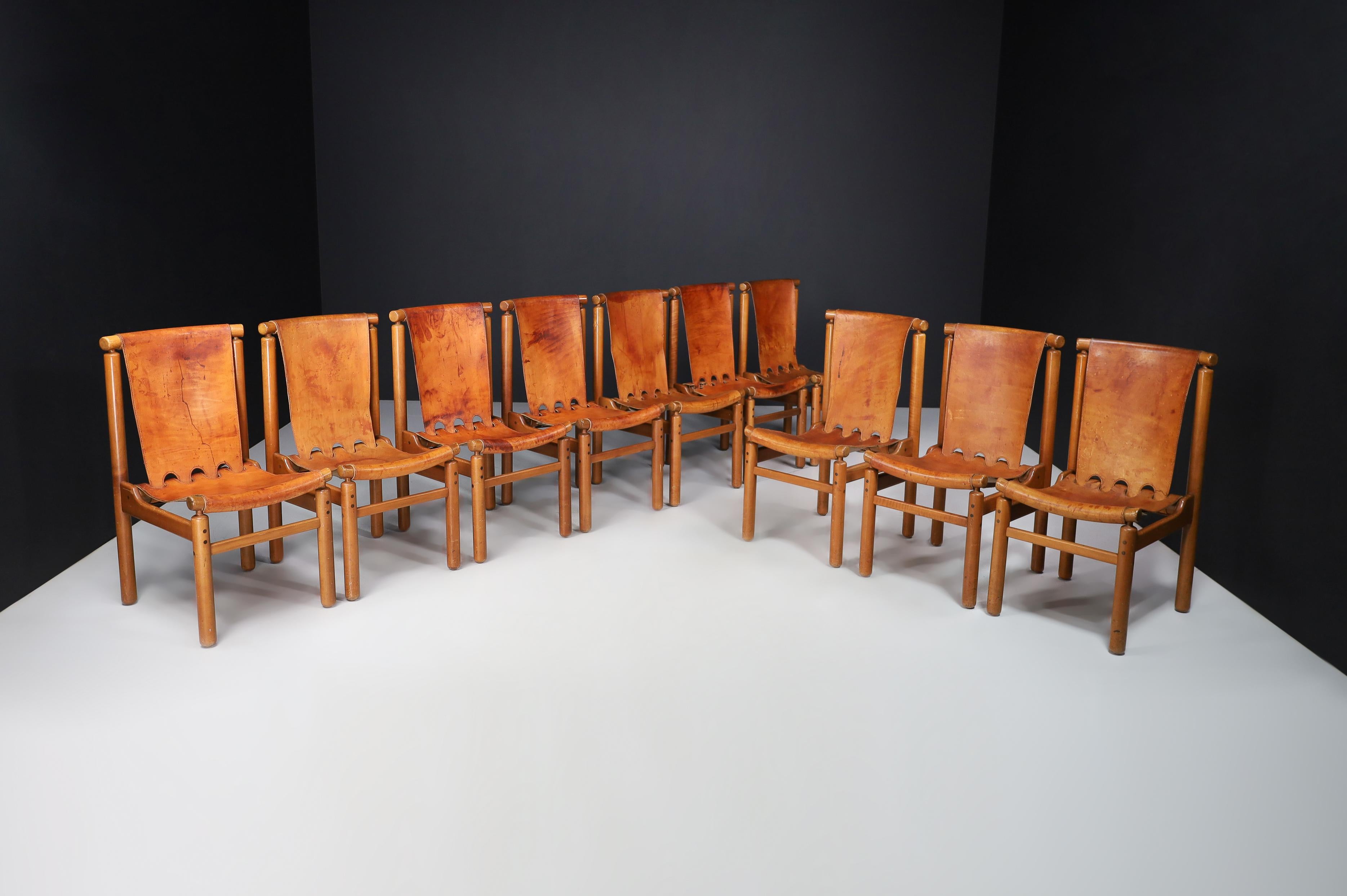 Ilmari Tapiovaara Dining Chairs, Finland, the 1960s For Sale 12