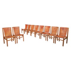 Ilmari Tapiovaara Dining Chairs, Finland, the 1960s