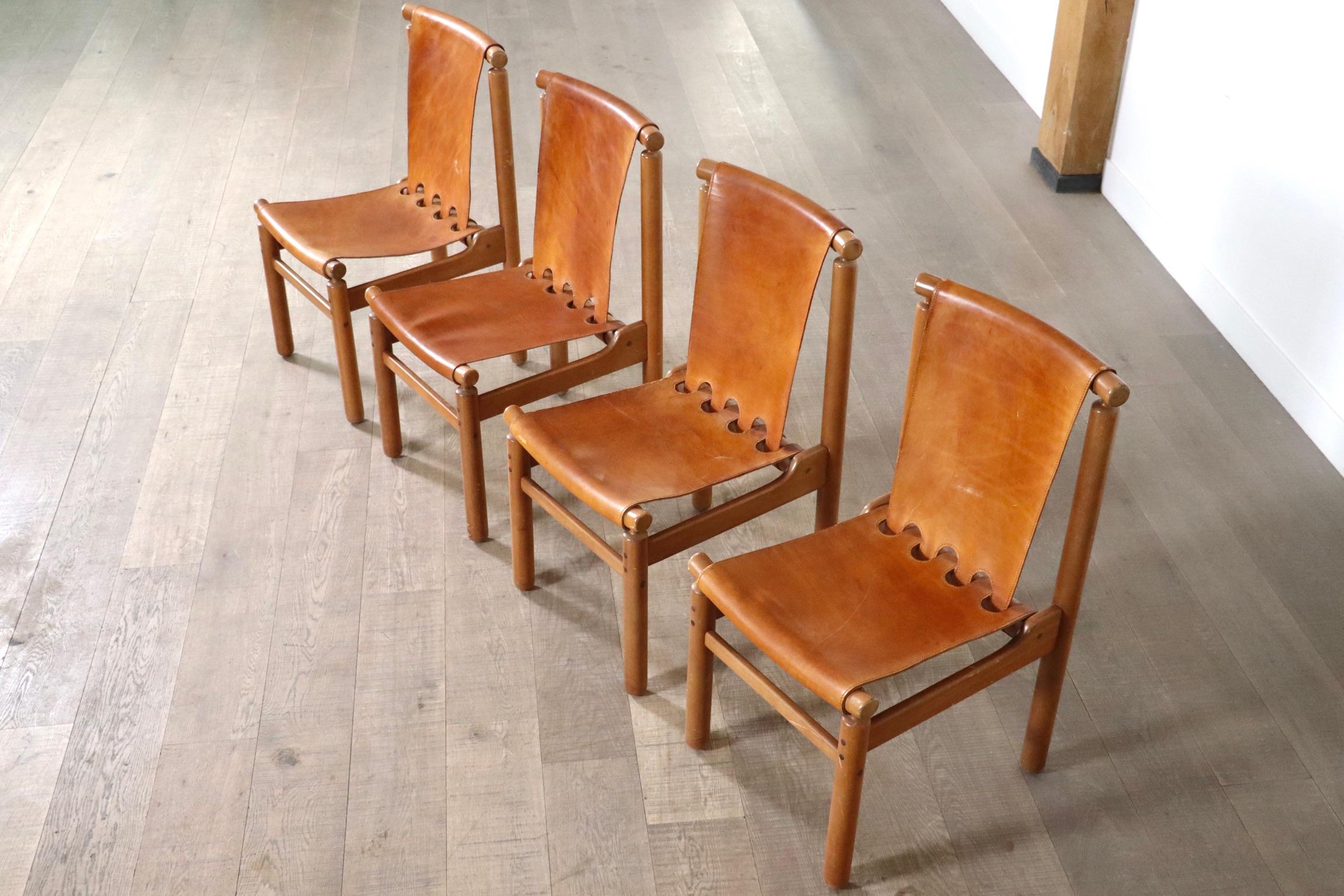 Mid-20th Century Ilmari Tapiovaara Dining Chairs For La Permanente Mobili Cantù, 1960s For Sale
