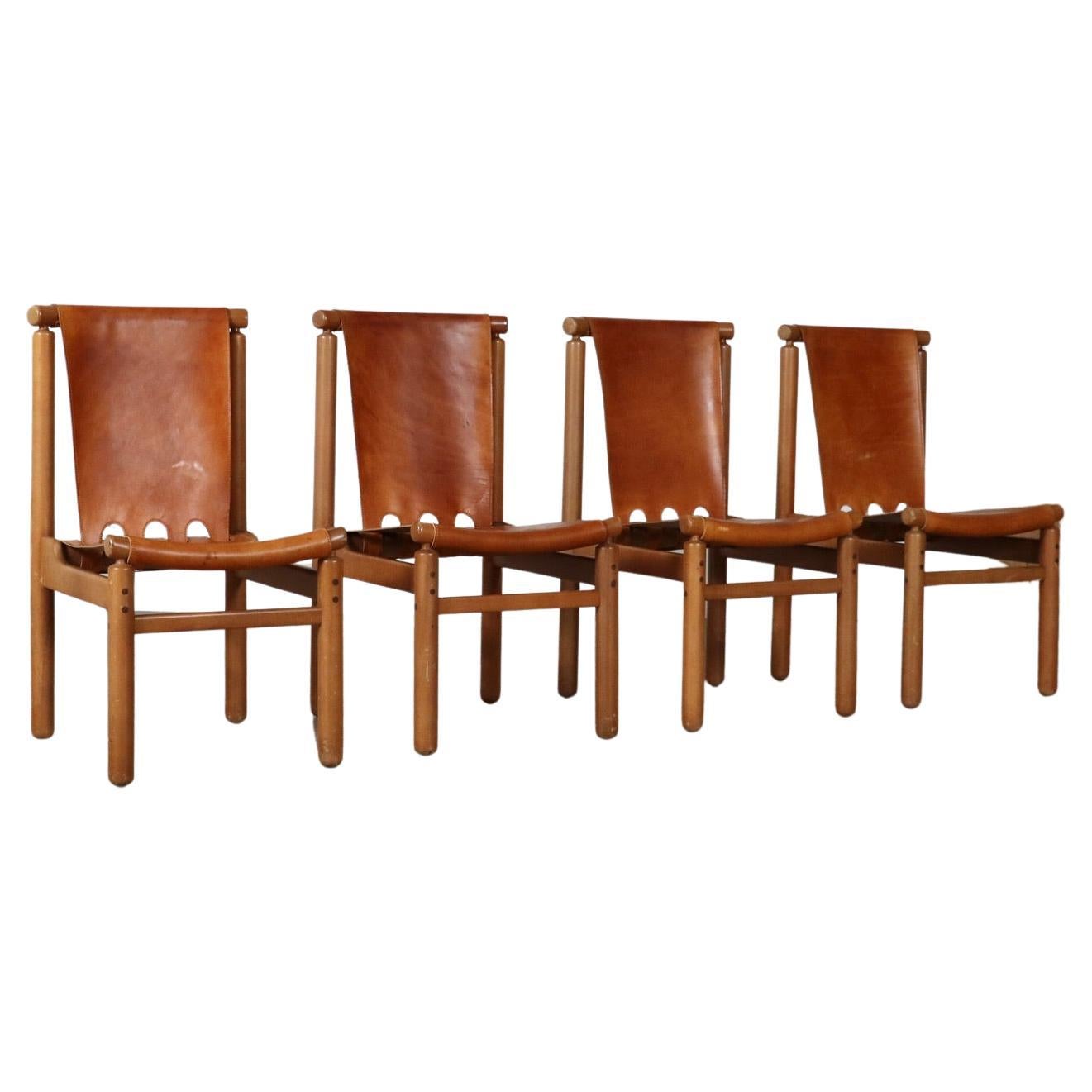 Ilmari Tapiovaara Dining Chairs For La Permanente Mobili Cantù, 1960s