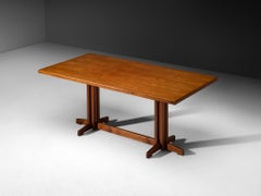 Ilmari Tapiovaara Dining Table in Teak
