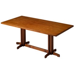 Ilmari Tapiovaara Dining Table in Teak