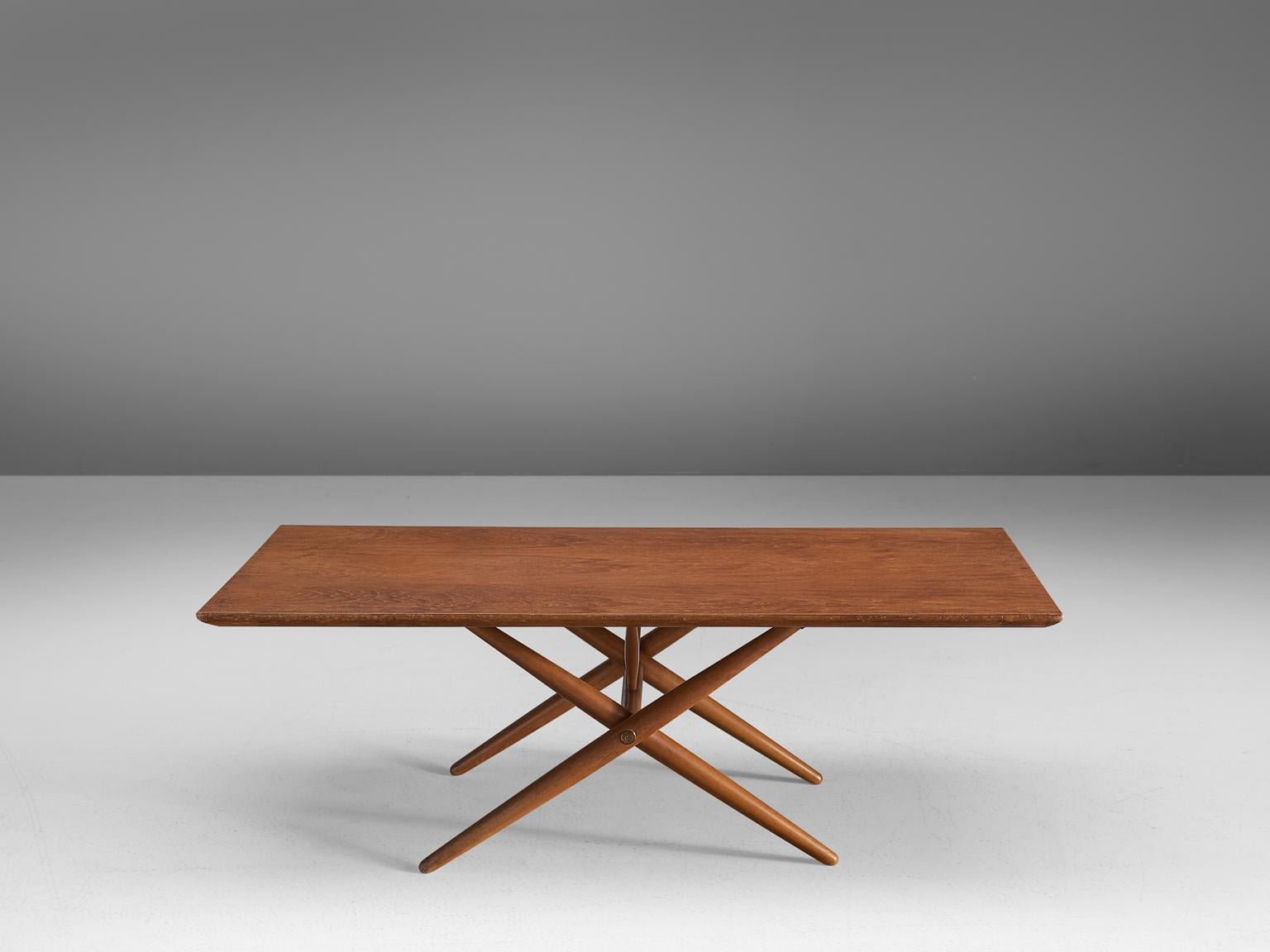 Scandinavian Modern Ilmari Tapiovaara 'Domino' Coffee Table