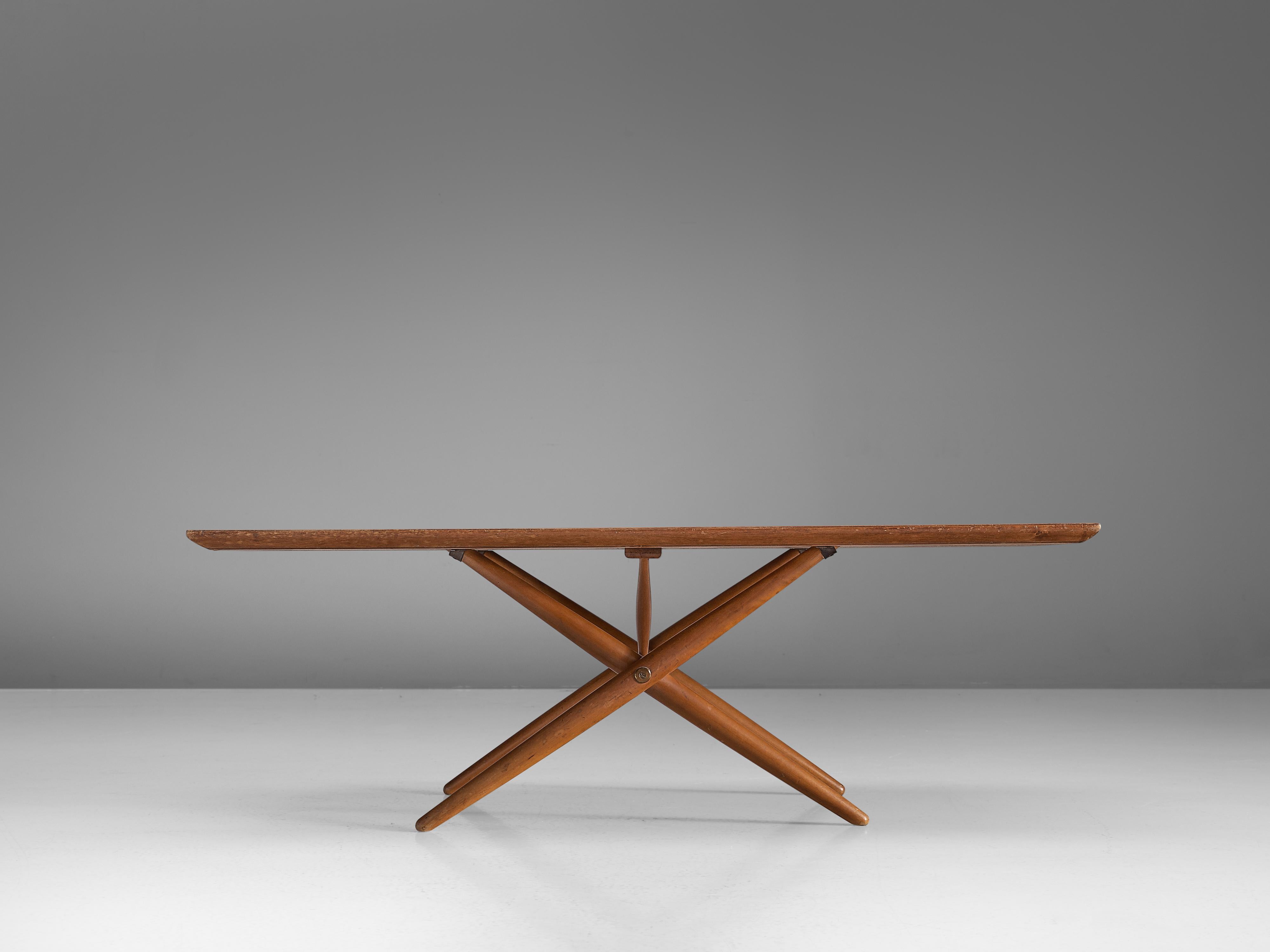 Scandinavian Modern Ilmari Tapiovaara 'Domino' Coffee Table For Sale