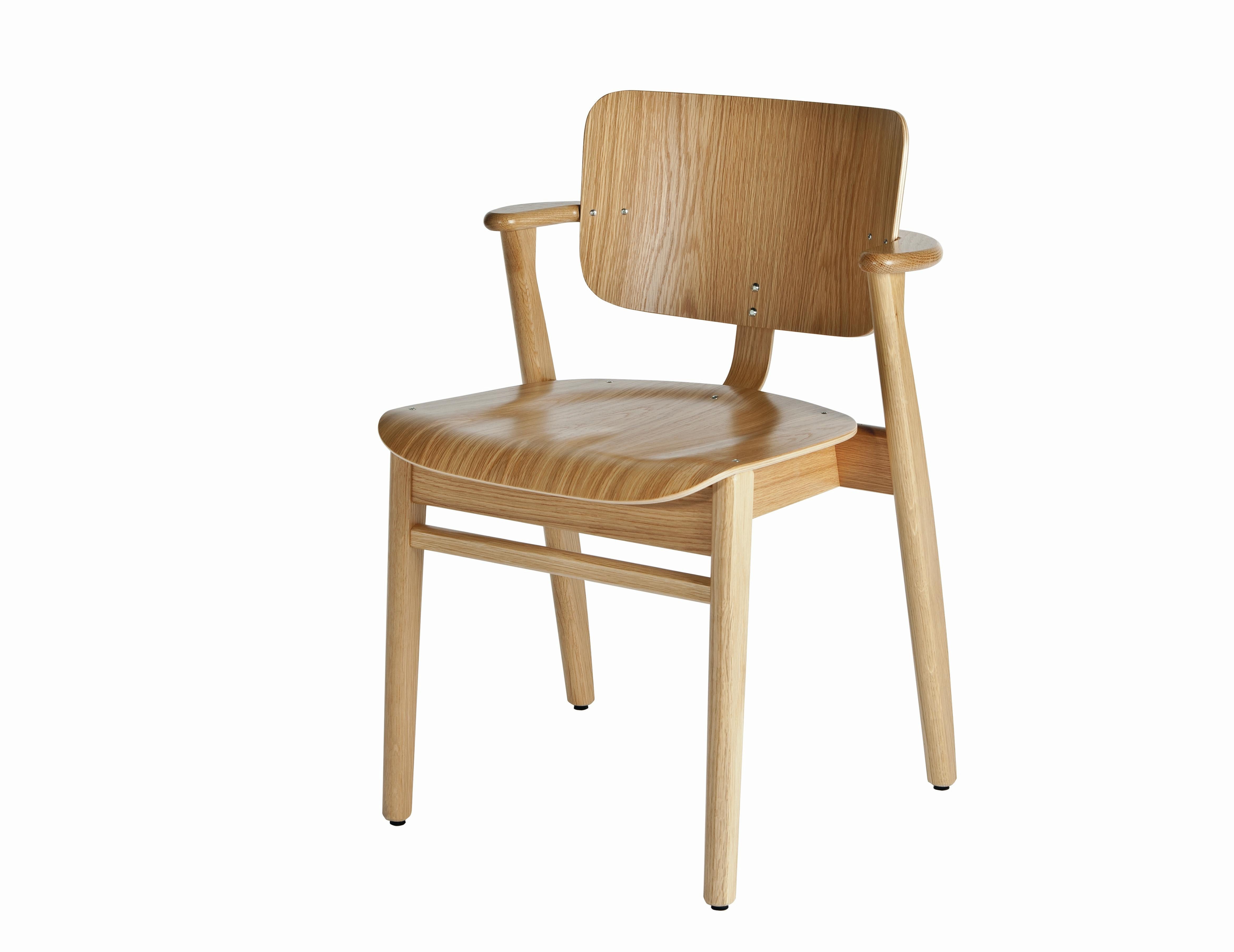 Ilmari Tapiovaara Domus Chair in Black Birch and Leather for Artek 10