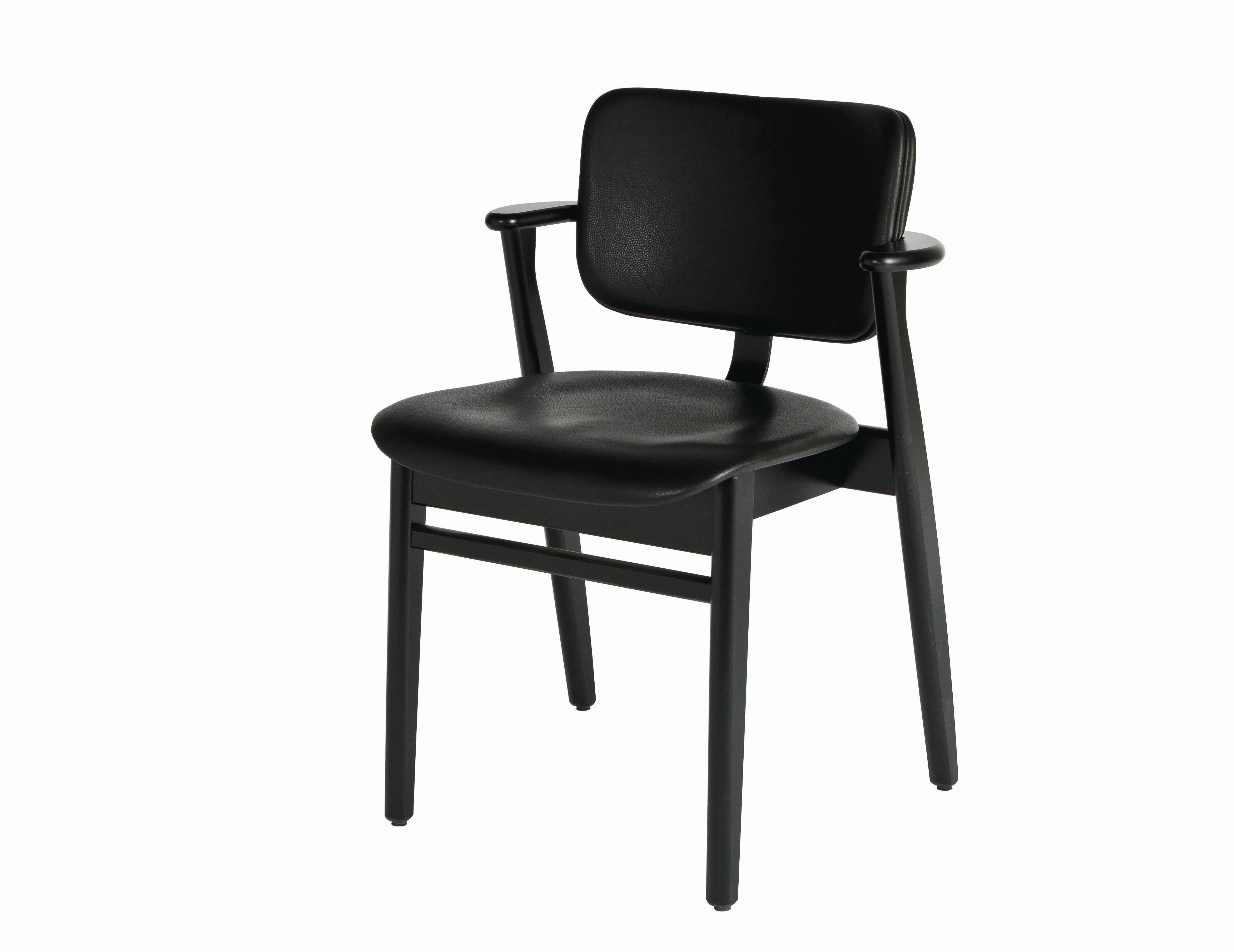 Ilmari Tapiovaara Domus Chair in Black Stained Birch for Artek 6