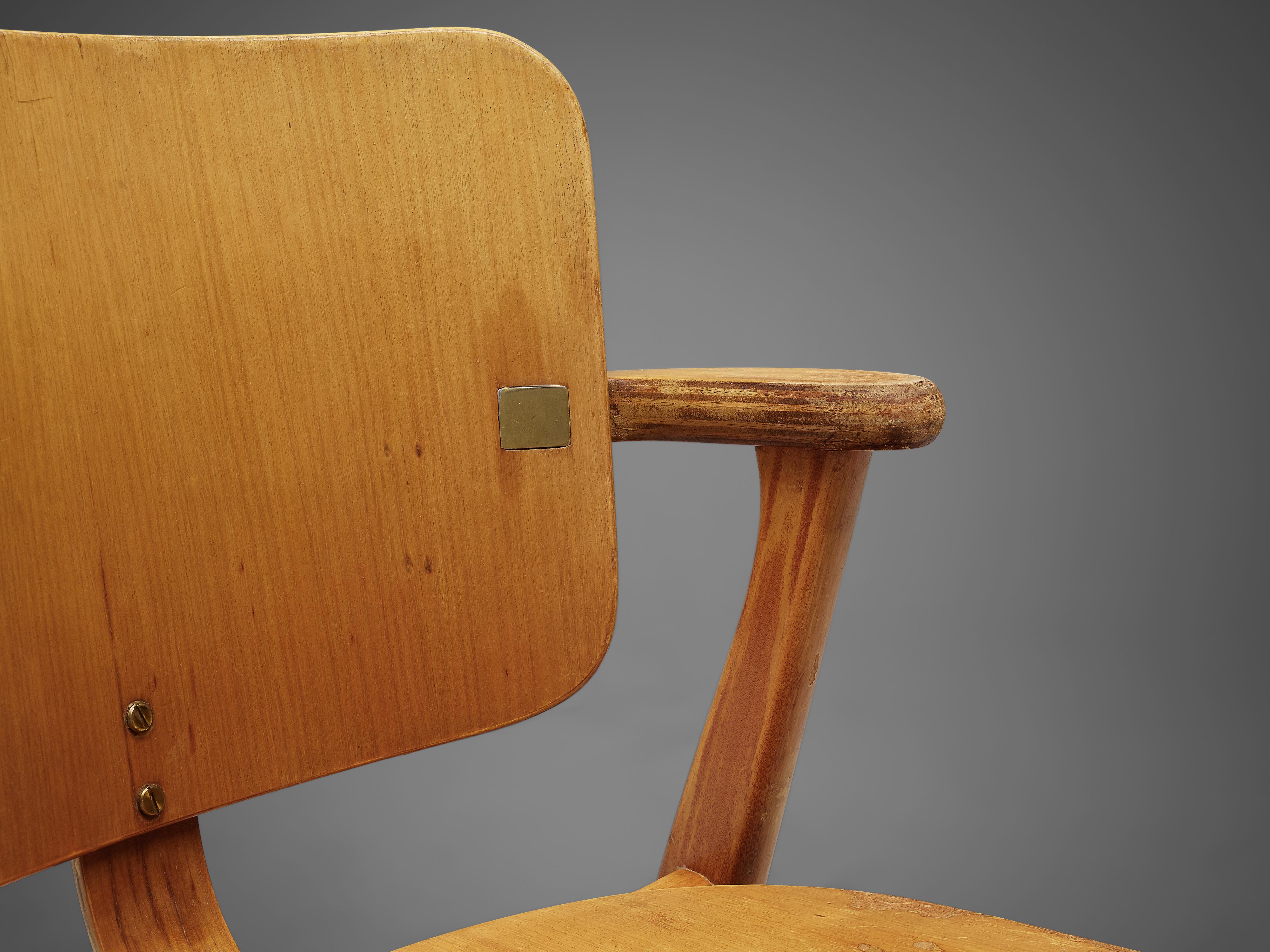 Ilmari Tapiovaara ‘Domus’ Dining Chairs in Birch For Sale at 1stDibs
