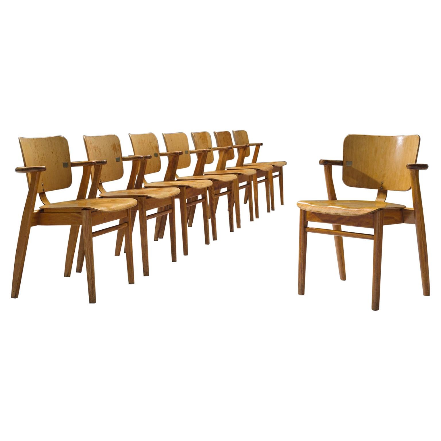 Karelian Birch Russian Side Chair at 1stDibs