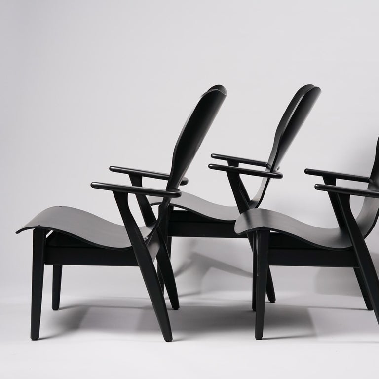 Ilmari Tapiovaara Domus Lounge Chairs, Artek, 2000s For Sale at 1stDibs