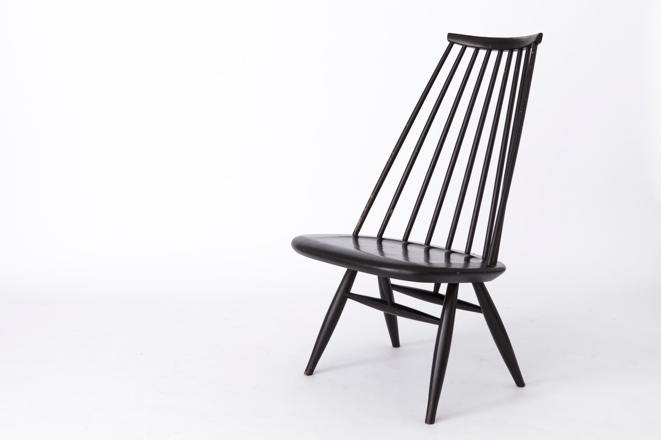 Ilmari Tapiovaara Sillón 1960 Mademoiselle para ASKO, Finlandia Finlandés en venta