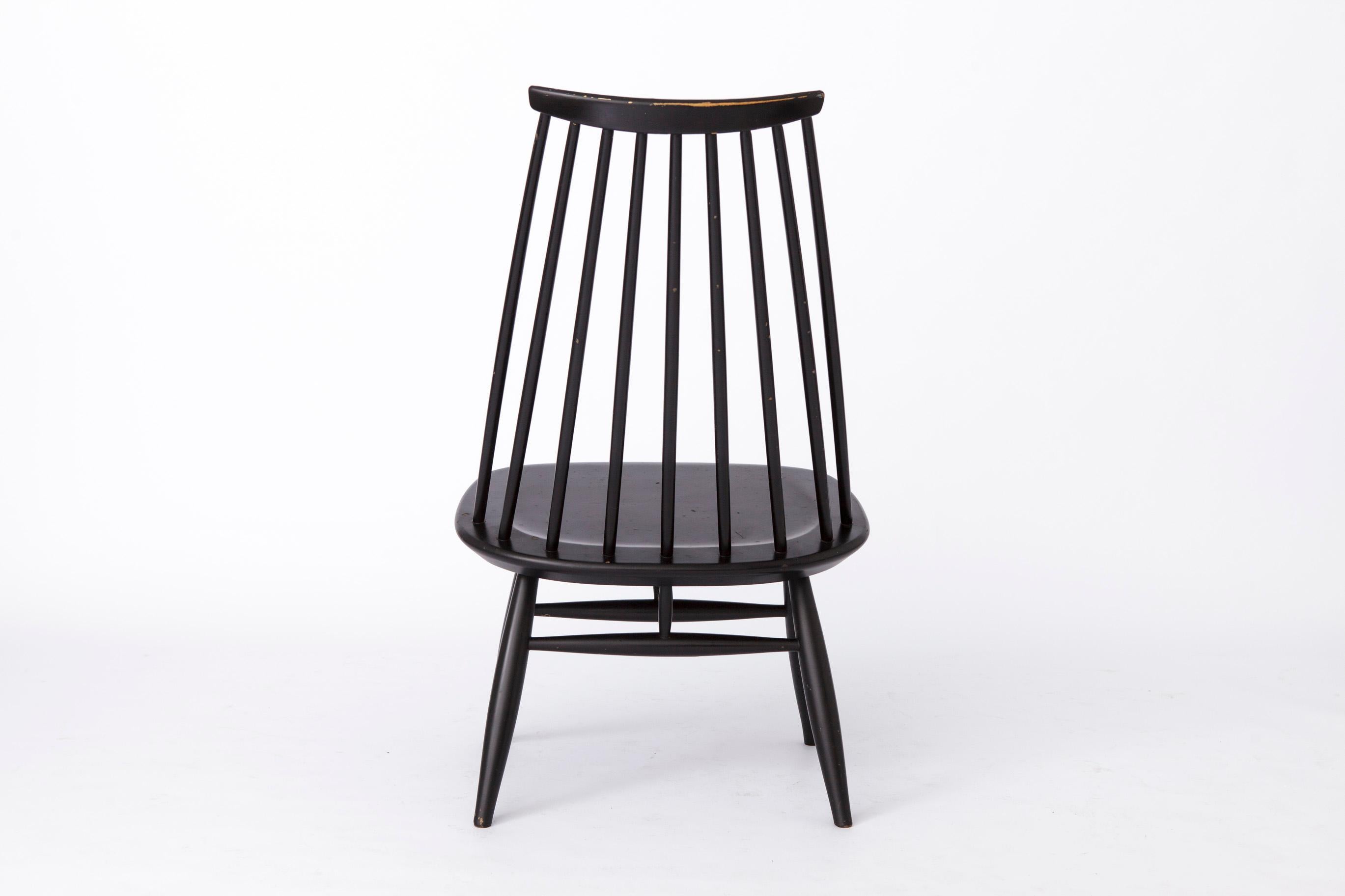 Ilmari Tapiovaara Sillón 1960 Mademoiselle para ASKO, Finlandia mediados del siglo XX en venta
