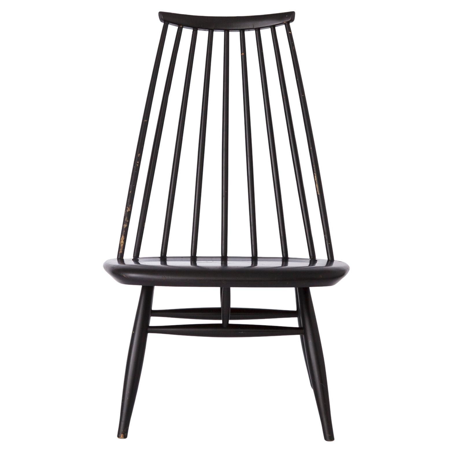 Ilmari Tapiovaara Easy Chair 1960s Mademoiselle per Asko, Finlandia