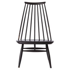 Ilmari Tapiovaara Easy Chair 1960s Mademoiselle per Asko, Finlandia