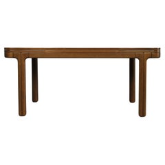 Used Ilmari Tapiovaara Extendable Dining Table in Wood 1970s 