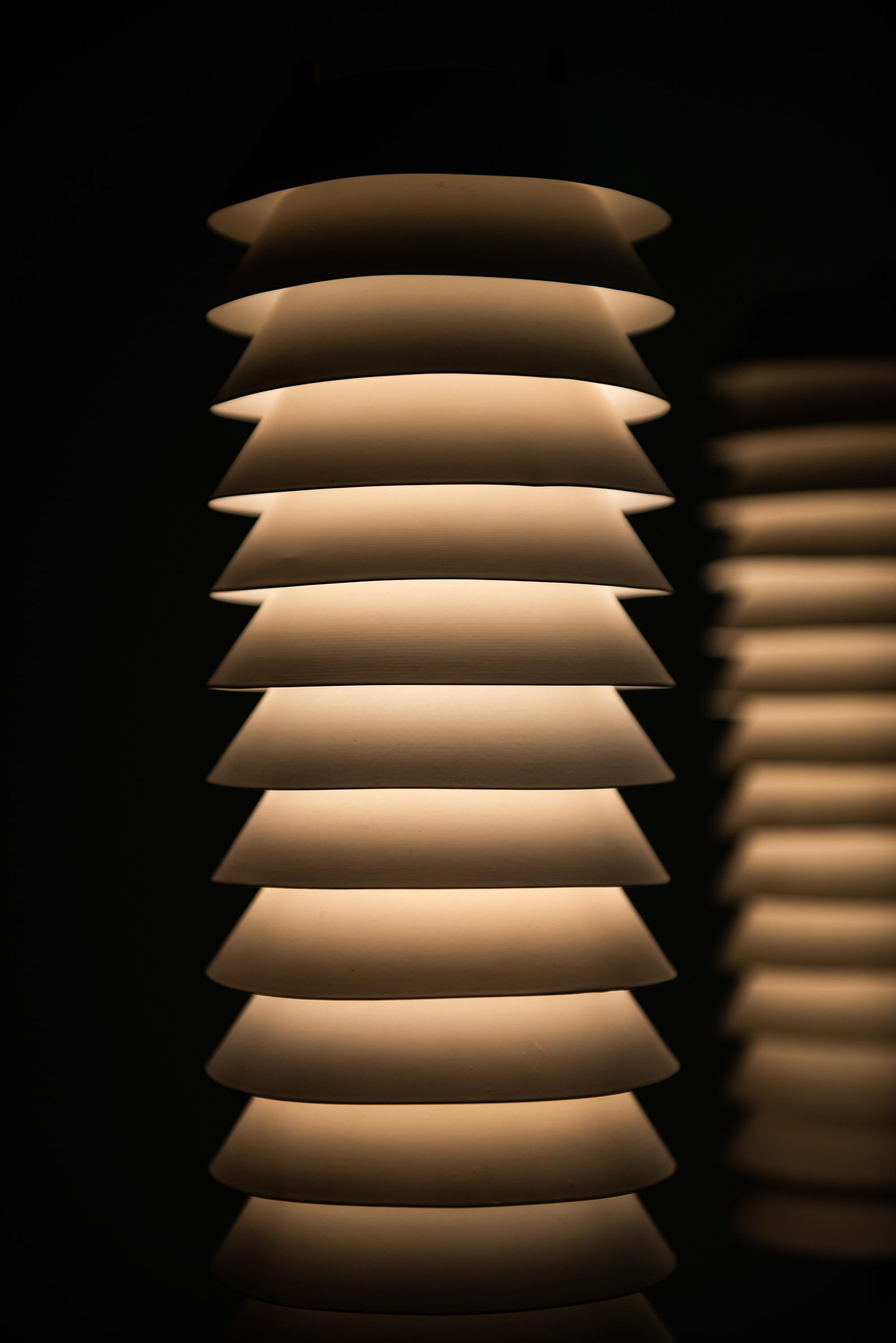 Brass Ilmari Tapiovaara Floor Lamp Model 