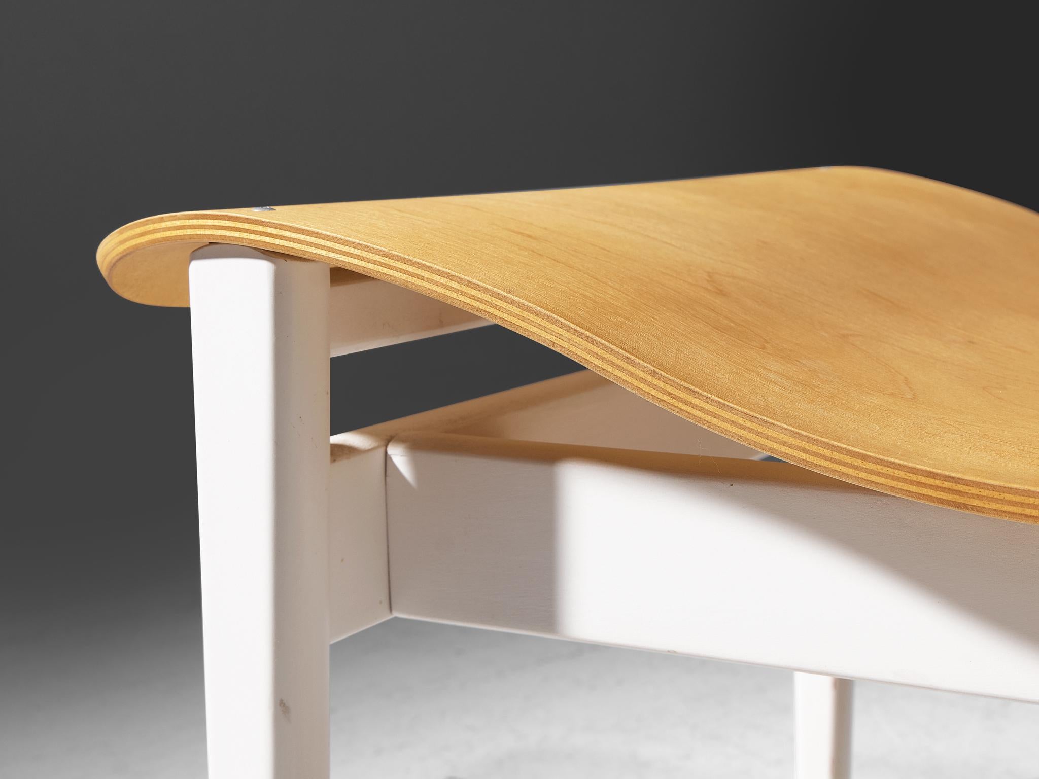 Scandinavian Modern Ilmari Tapiovaara for Artek Lounge Chair 'Domus Lux' in Birch