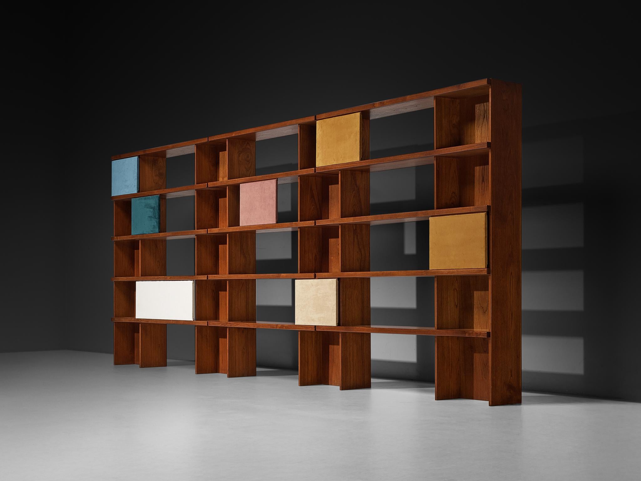 Ilmari Tapiovaara for La Permanente Mobili Cantù Bookcase For Sale 5