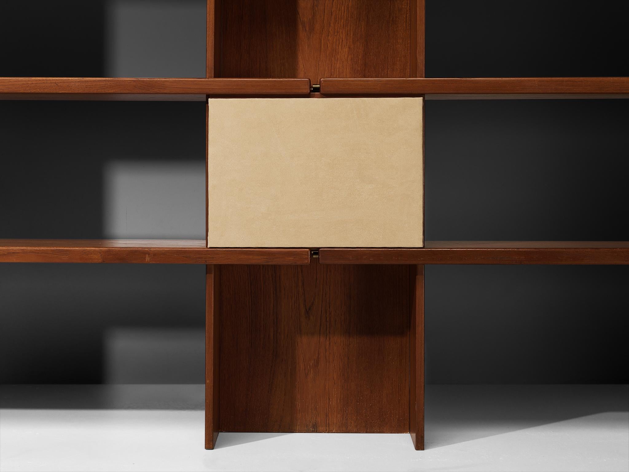 Ilmari Tapiovaara for La Permanente Mobili Cantù Bookcase For Sale 1
