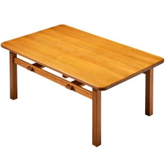 Mesa baja de pino Ilmari Tapiovaara para Lukkiseppo