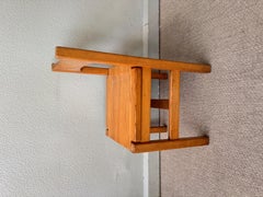 Ilmari Tapiovaara Hongisto Stuhl aus Kiefernholz für Laukaan Puu, Finnland 1960er Jahre