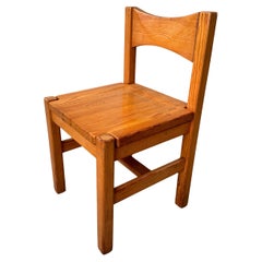 Ilmari Tapiovaara Chaise en pin Hongisto pour Laukaan Puu, Finlande années 1960