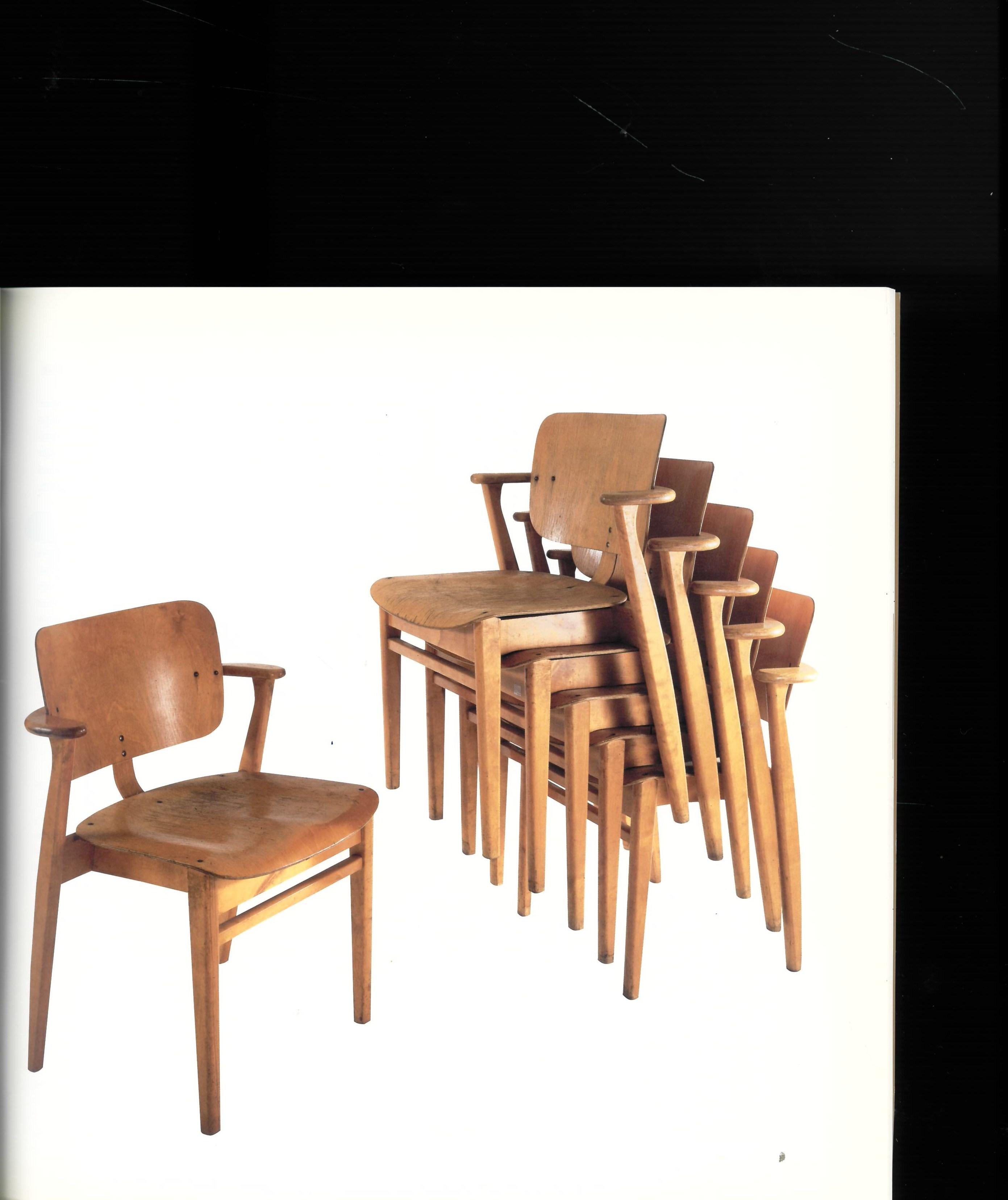 This catalogue relates to an exhibition which took place in New York in 2001, on the work and furniture designs of Ilmari Tapiovaara, who in the mid twentieth century - 1940s and 1950s was one of Finland's most famous designers, best known for his