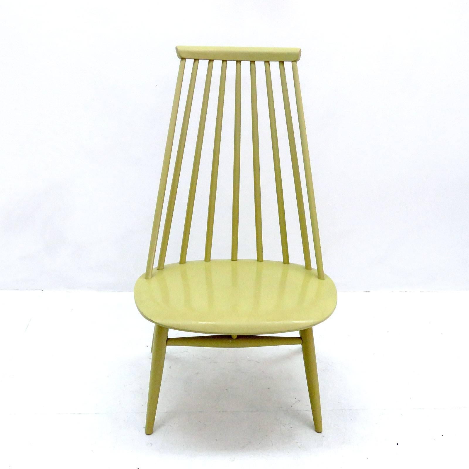 Scandinavian Modern Ilmari Tapiovaara 'Mademoiselle' Chair, 1950