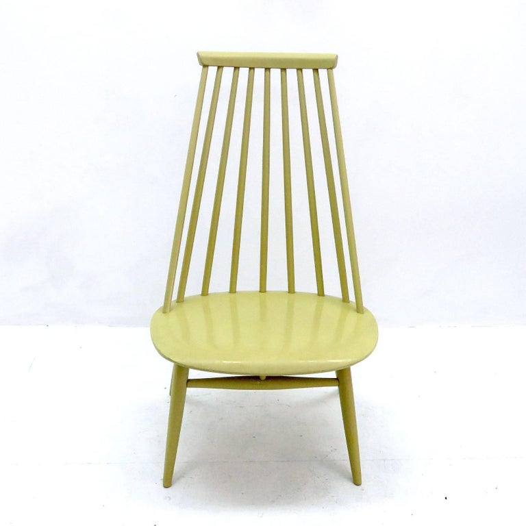 Scandinavian Modern Ilmari Tapiovaara 'Mademoiselle' Chair, 1950 For Sale
