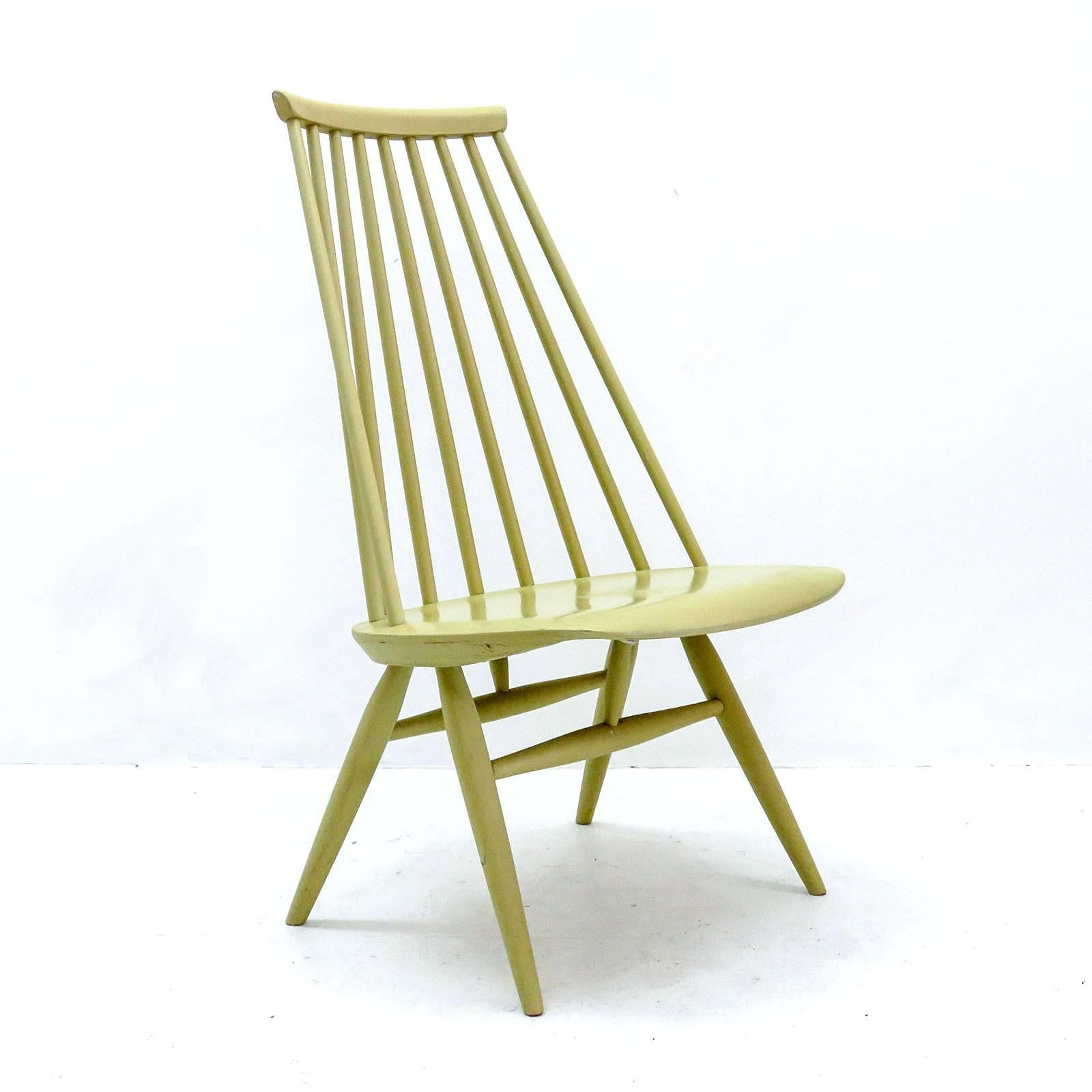 Swedish Ilmari Tapiovaara 'Mademoiselle' Chair, 1950