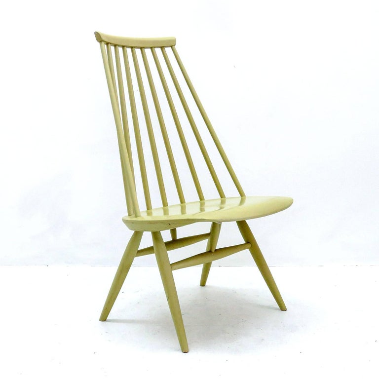 Swedish Ilmari Tapiovaara 'Mademoiselle' Chair, 1950 For Sale